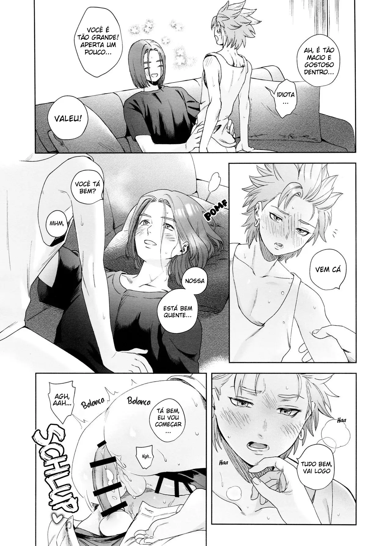 Chuva e Suor Hentai – Página 22