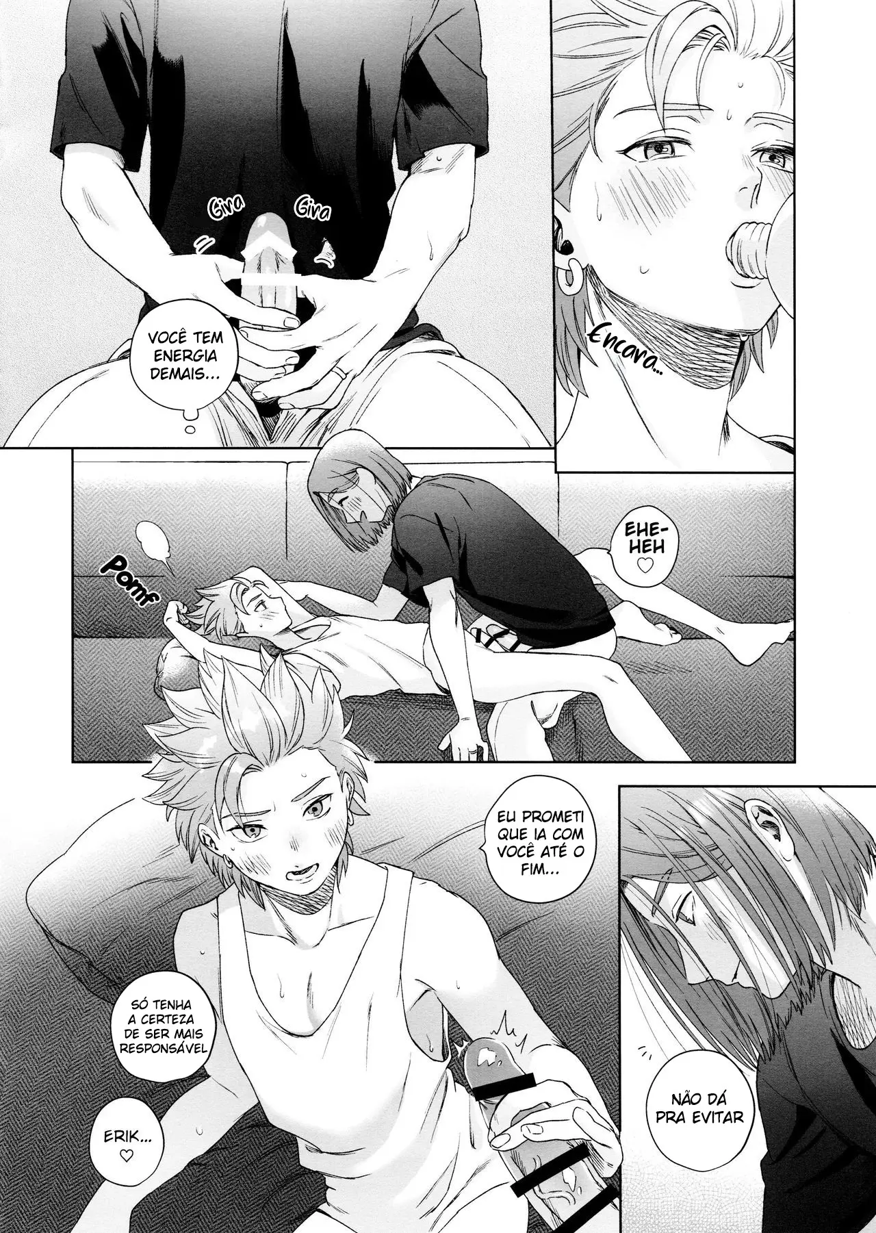 Chuva e Suor Hentai – Página 27