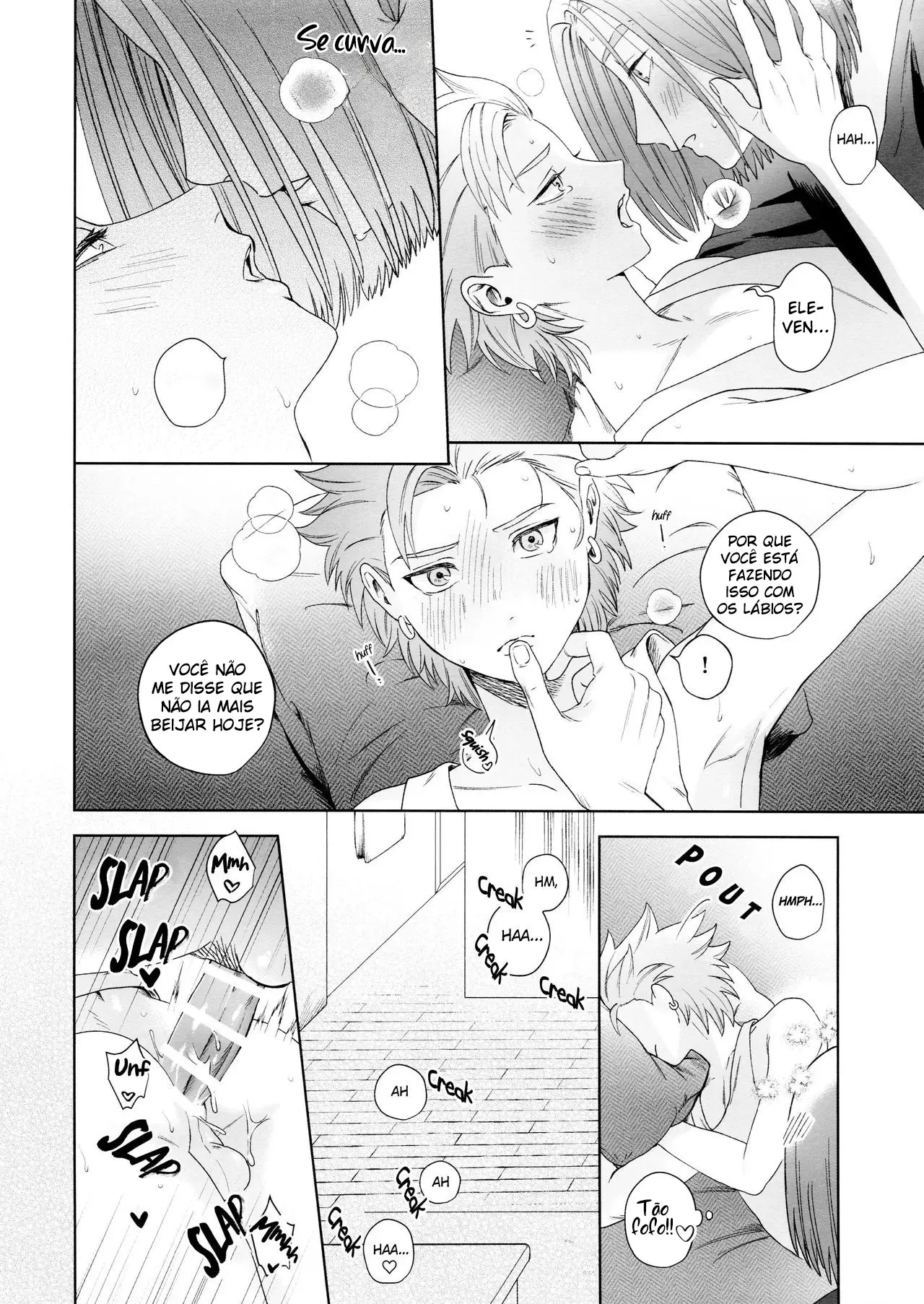 Chuva e Suor Hentai – Página 29