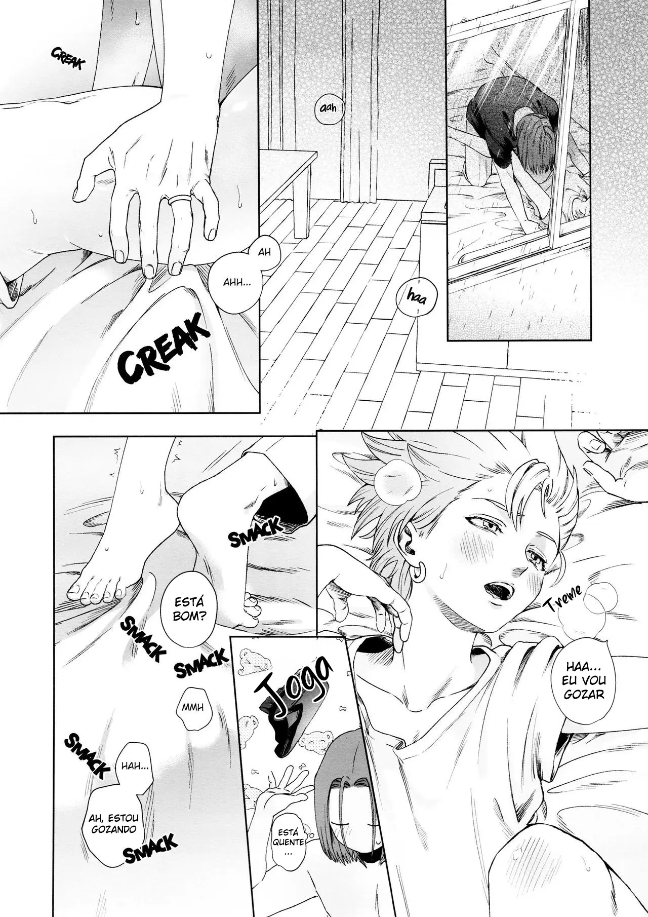 Chuva e Suor Hentai – Página 3