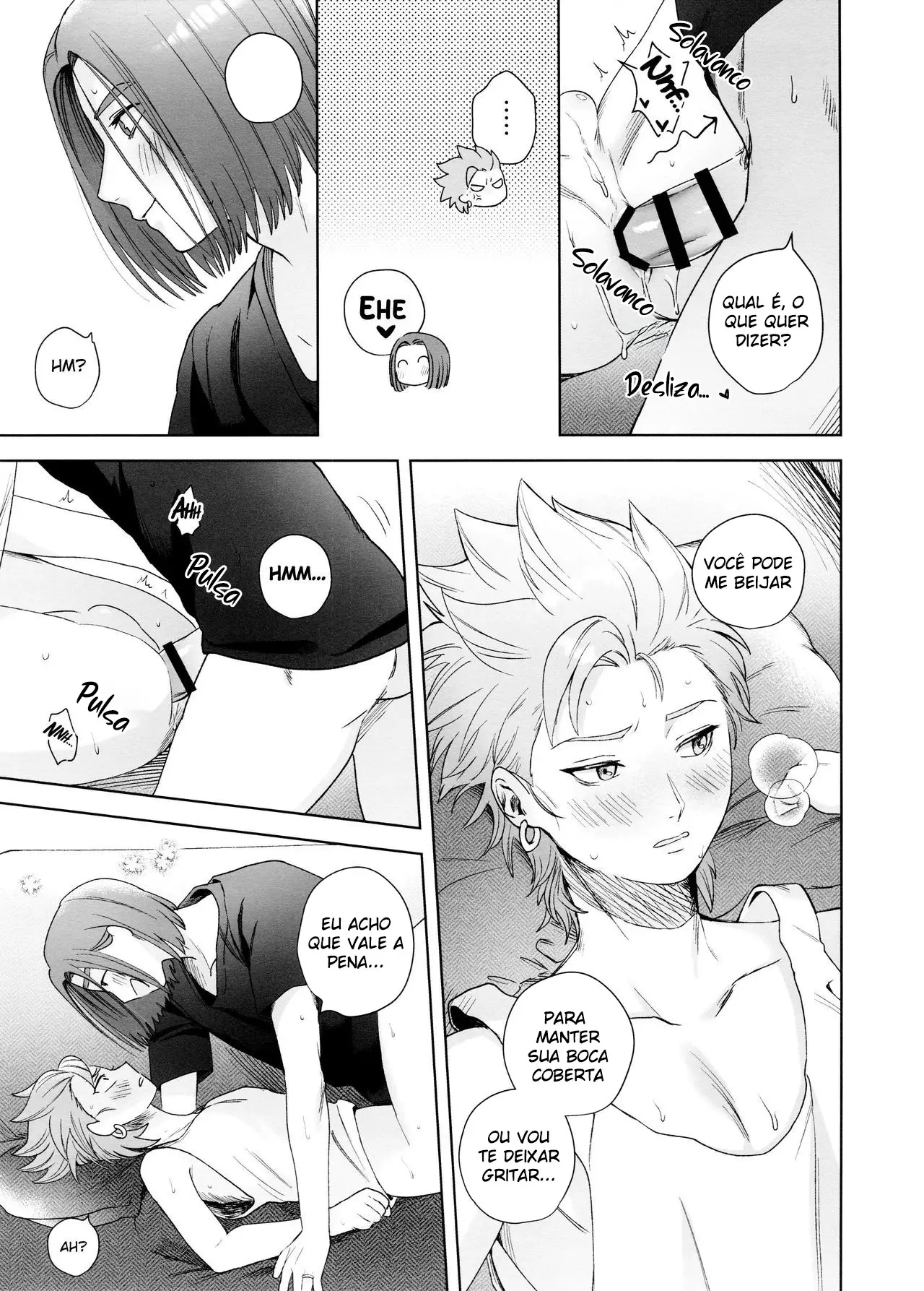 Chuva e Suor Hentai – Página 34