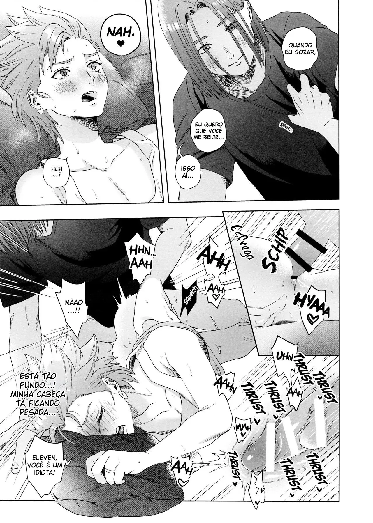 Chuva e Suor Hentai – Página 36