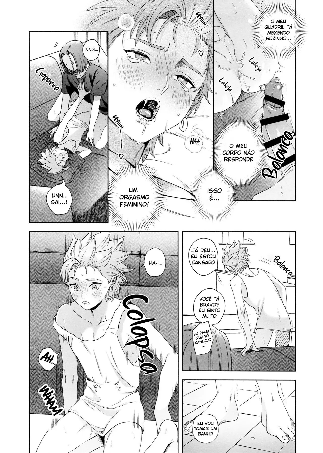 Chuva e Suor Hentai – Página 38