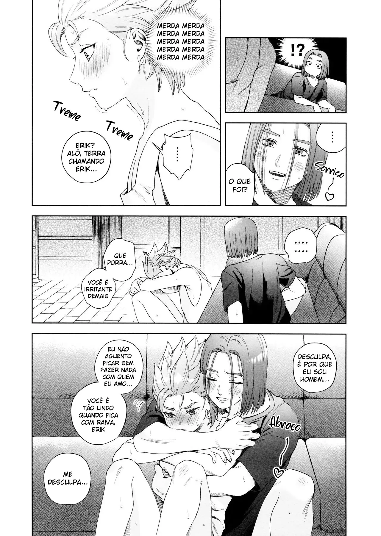 Chuva e Suor Hentai – Página 39