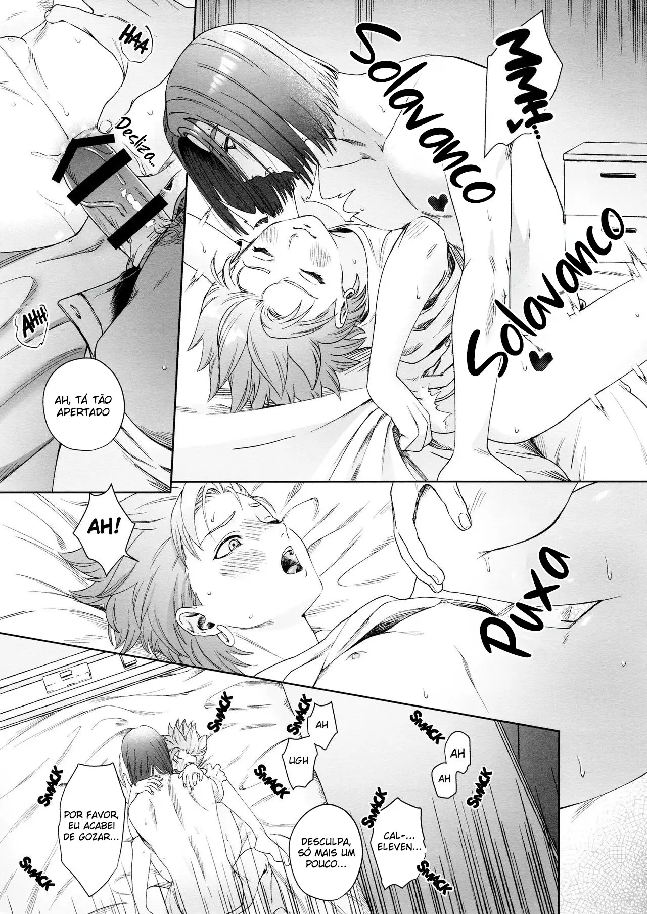 Chuva e Suor Hentai – Página 4