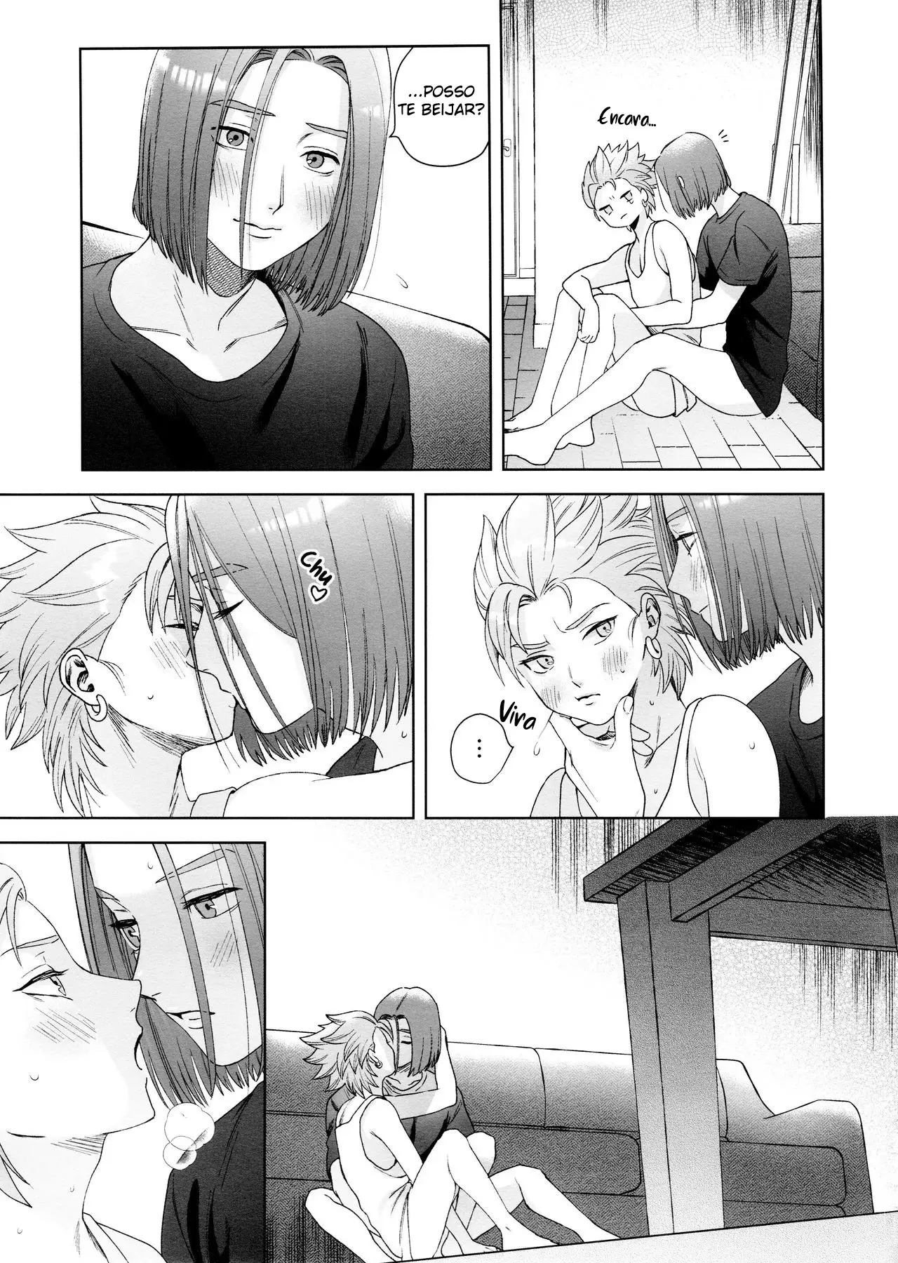 Chuva e Suor Hentai – Página 40