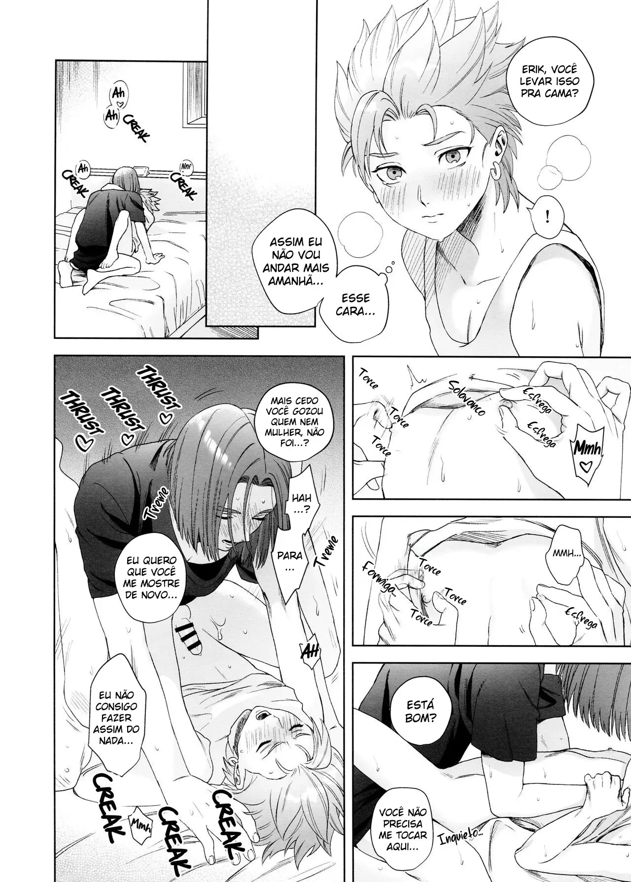 Chuva e Suor Hentai – Página 41