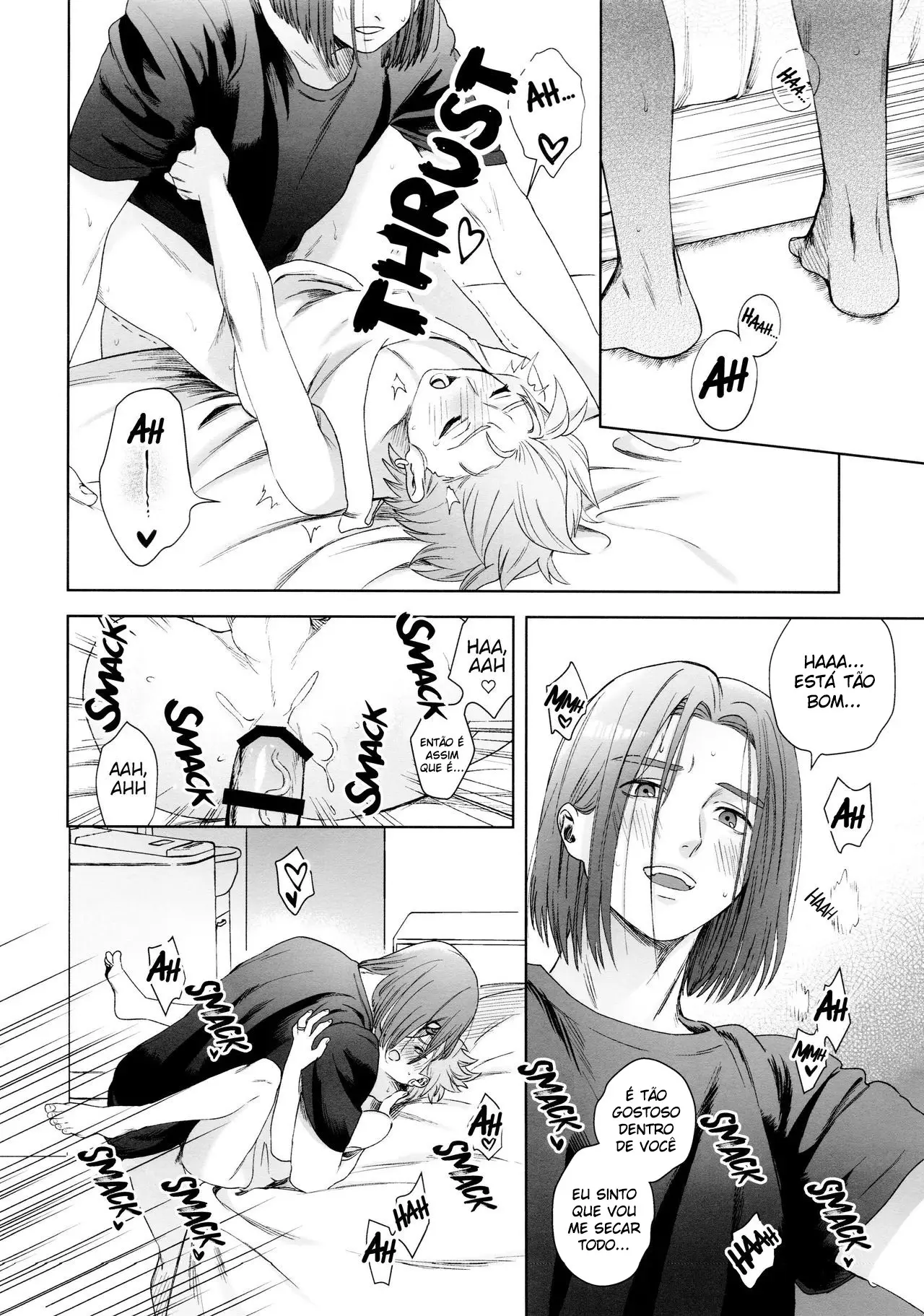 Chuva e Suor Hentai – Página 45