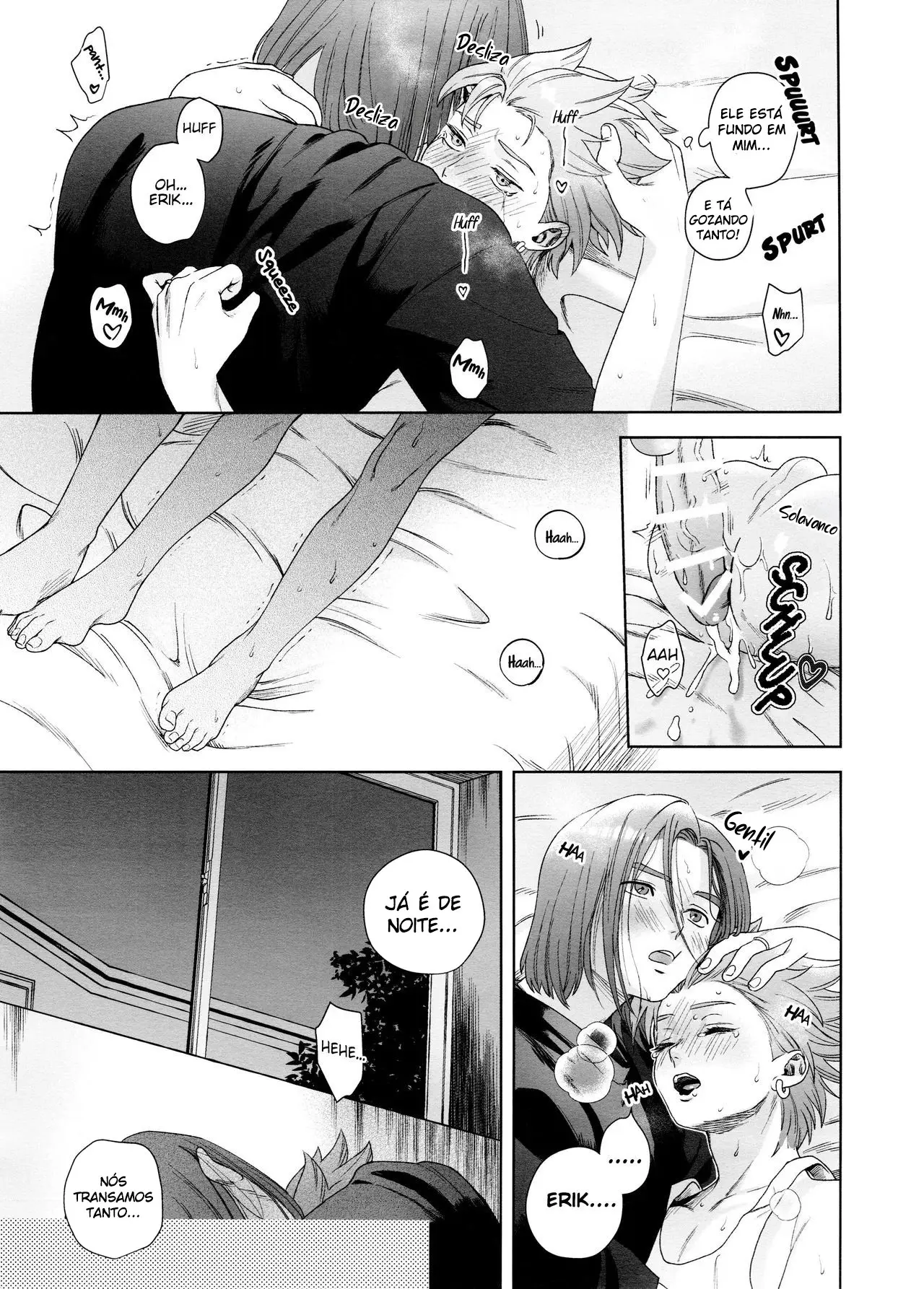 Chuva e Suor Hentai – Página 48