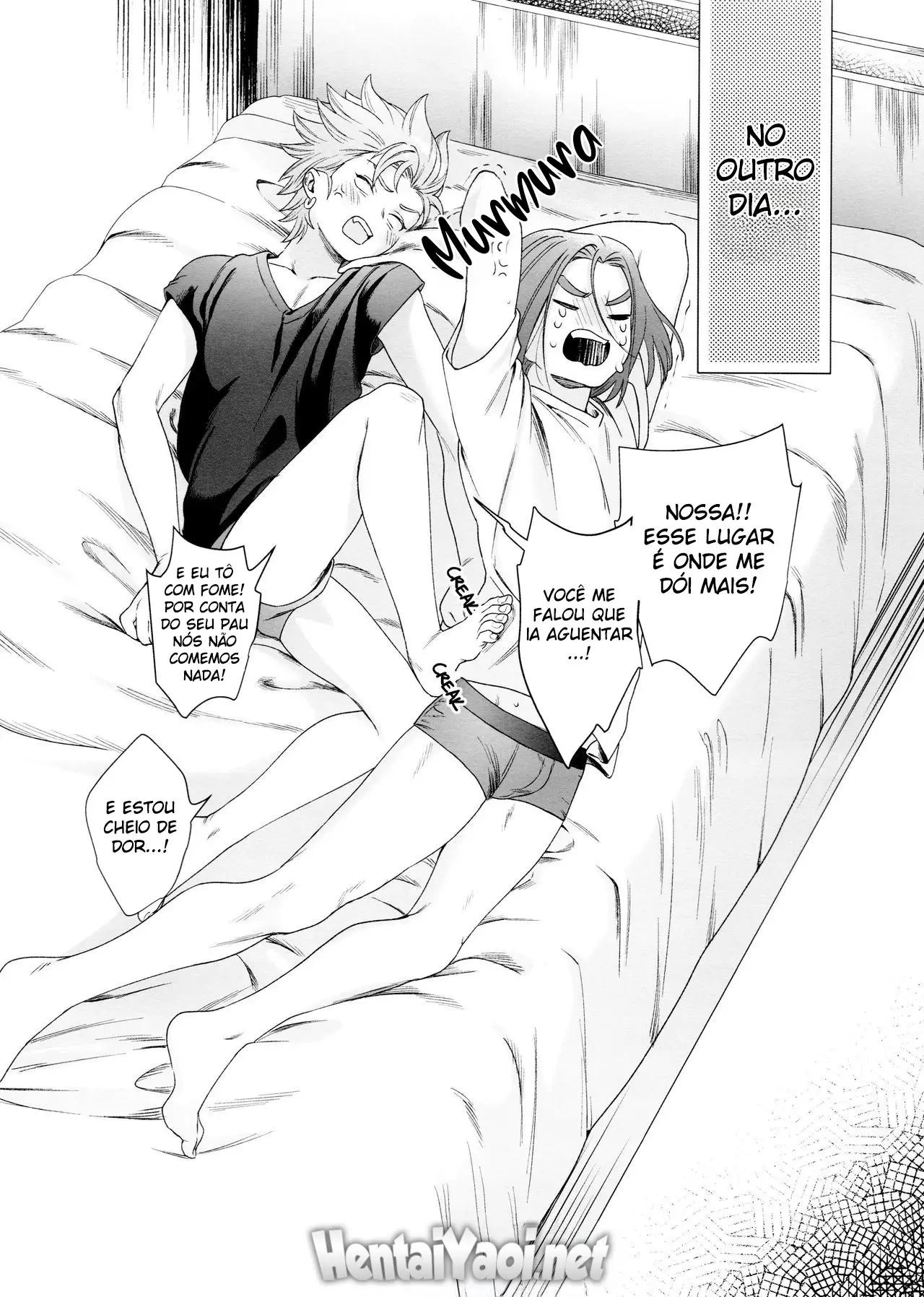 Chuva e Suor Hentai – Página 49