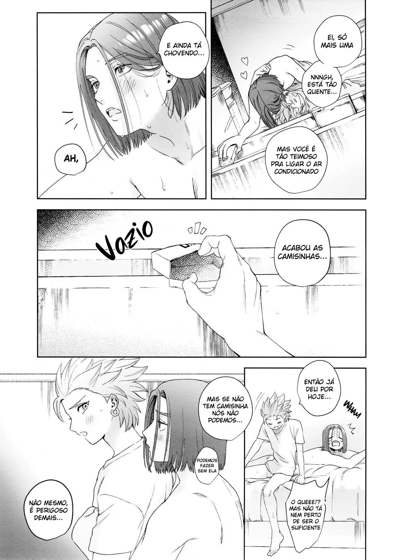 Chuva e Suor Hentai – Página 6