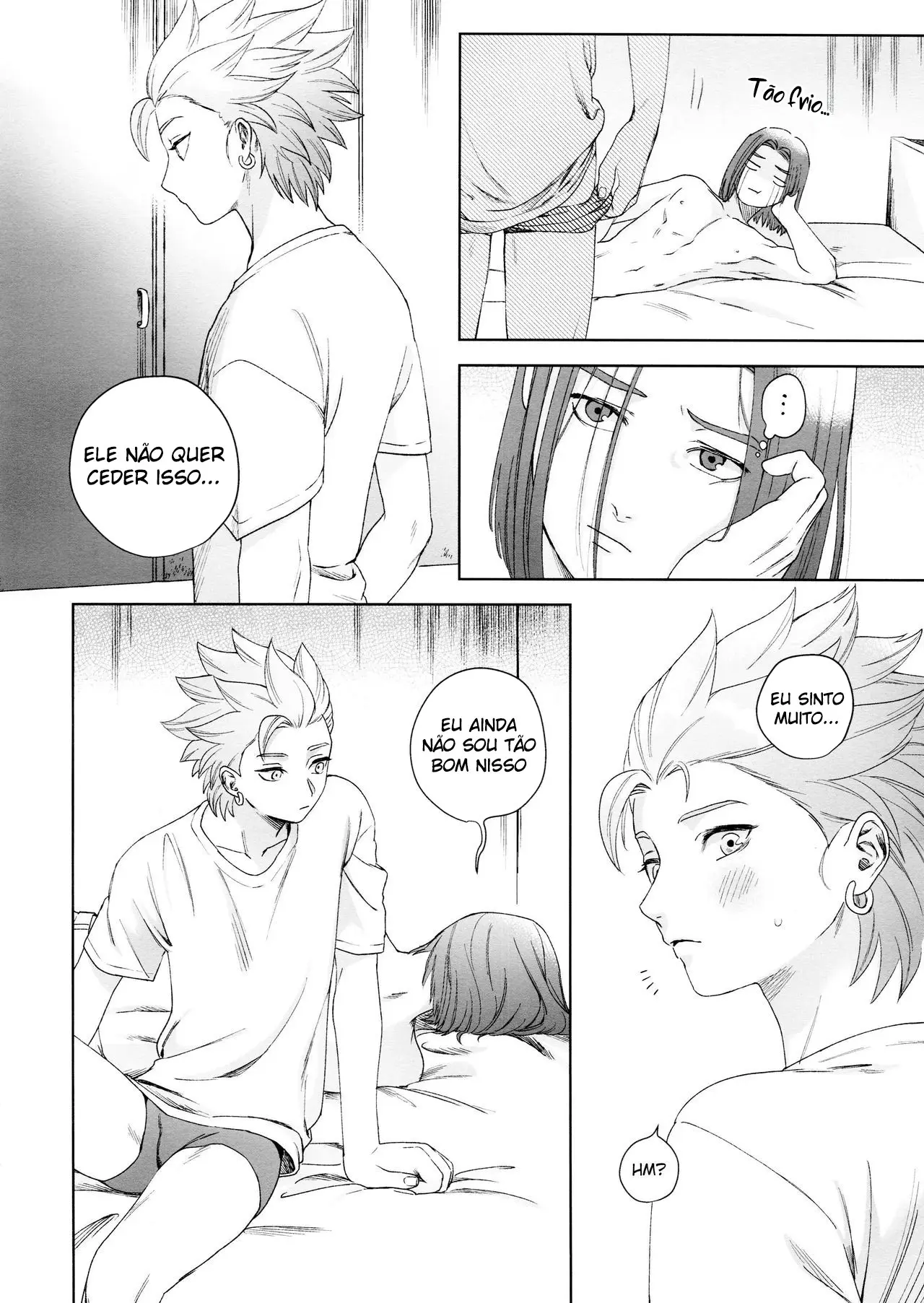 Chuva e Suor Hentai – Página 7