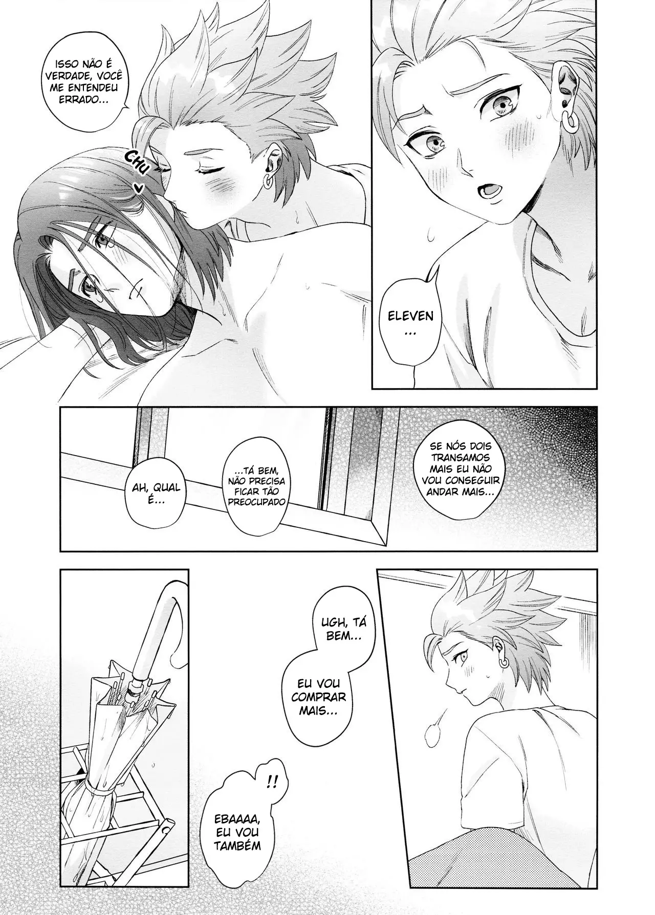 Chuva e Suor Hentai – Página 8