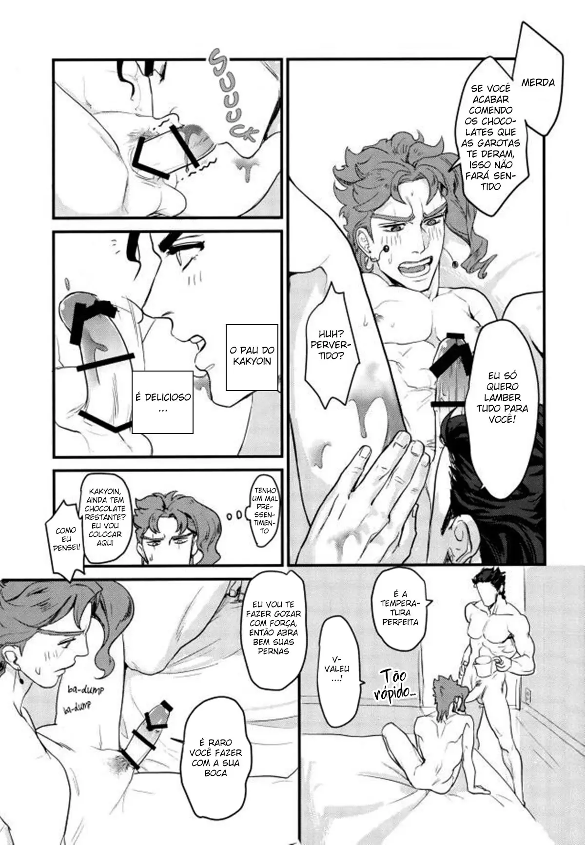 Ciúme de Chocolate Hentai – Página 12