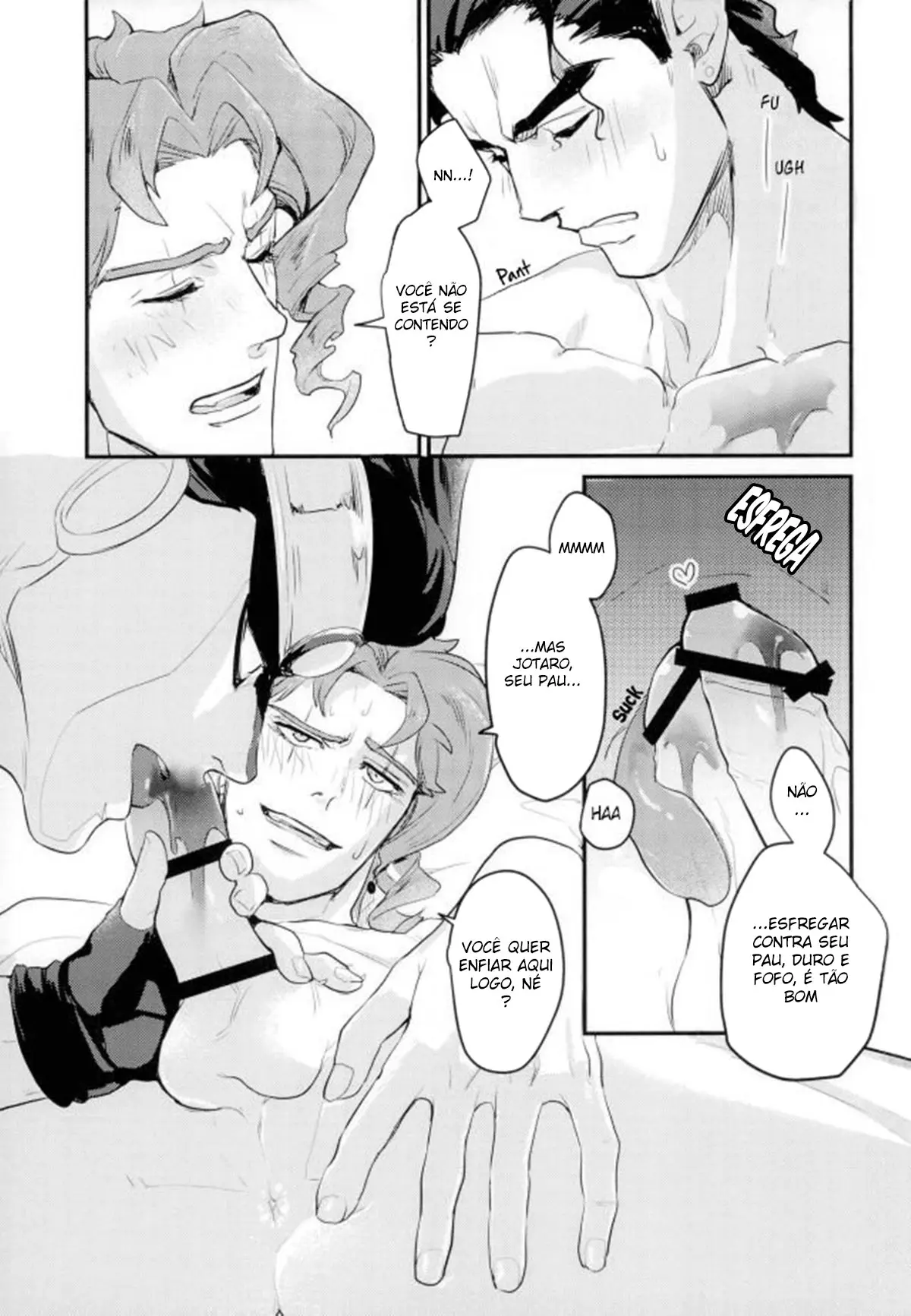 Ciúme de Chocolate Hentai – Página 14