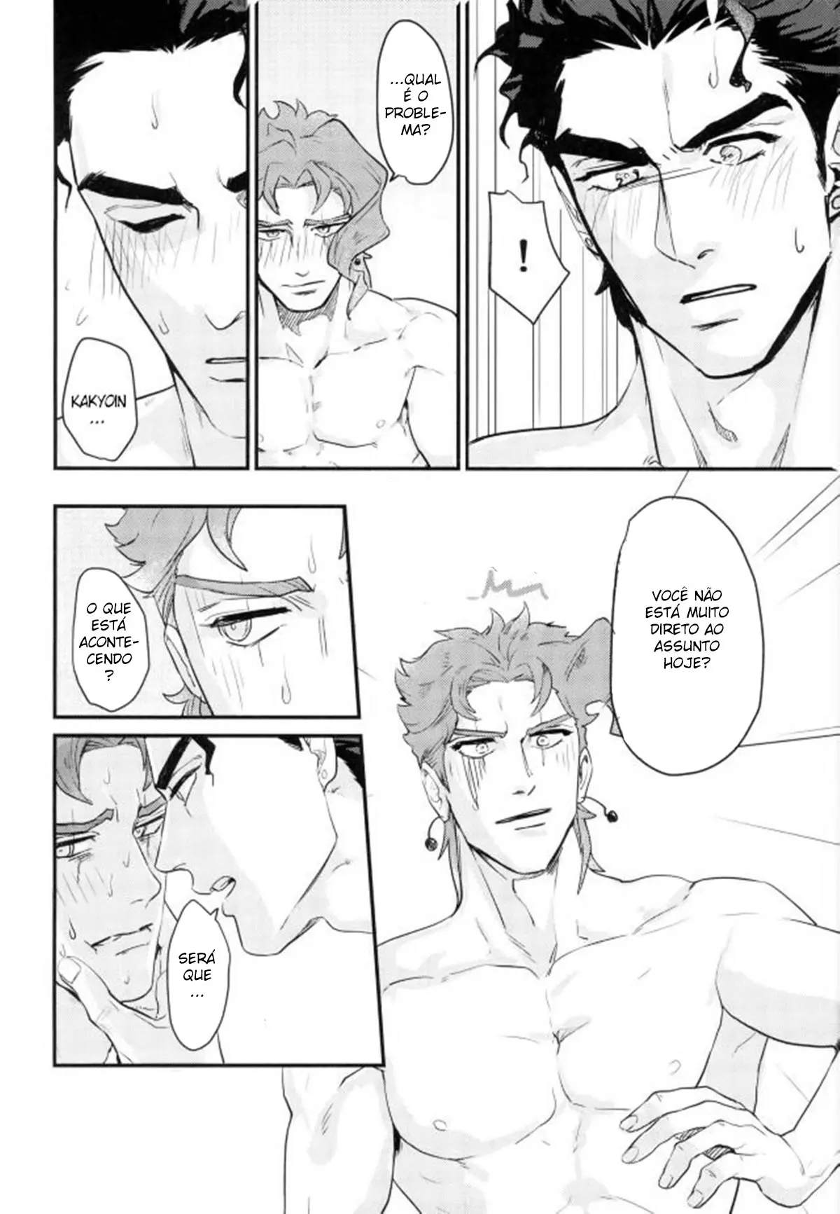 Ciúme de Chocolate Hentai – Página 15