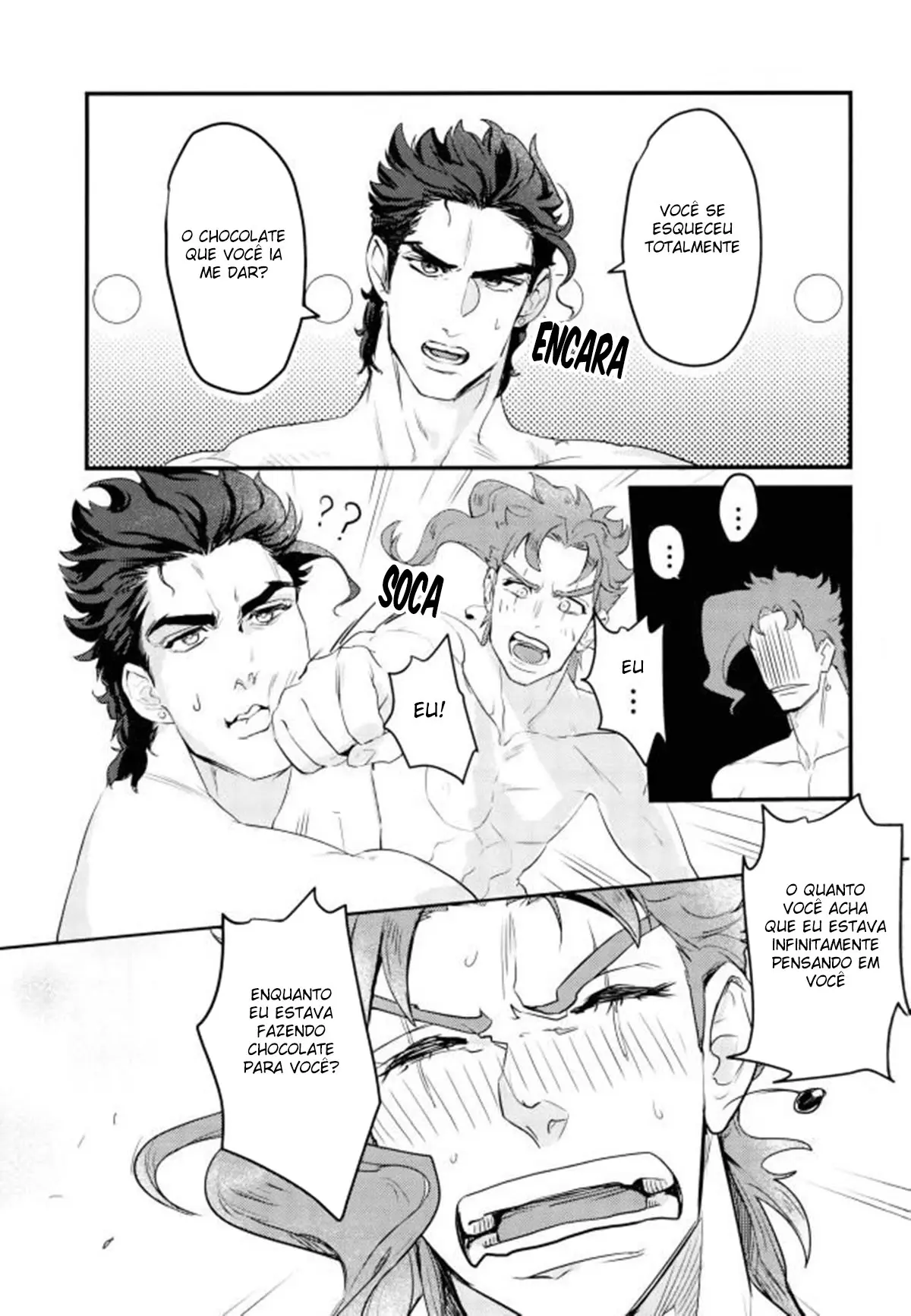 Ciúme de Chocolate Hentai – Página 16