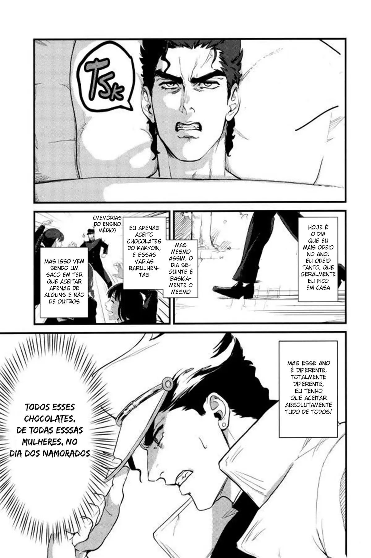 Ciúme de Chocolate Hentai – Página 2