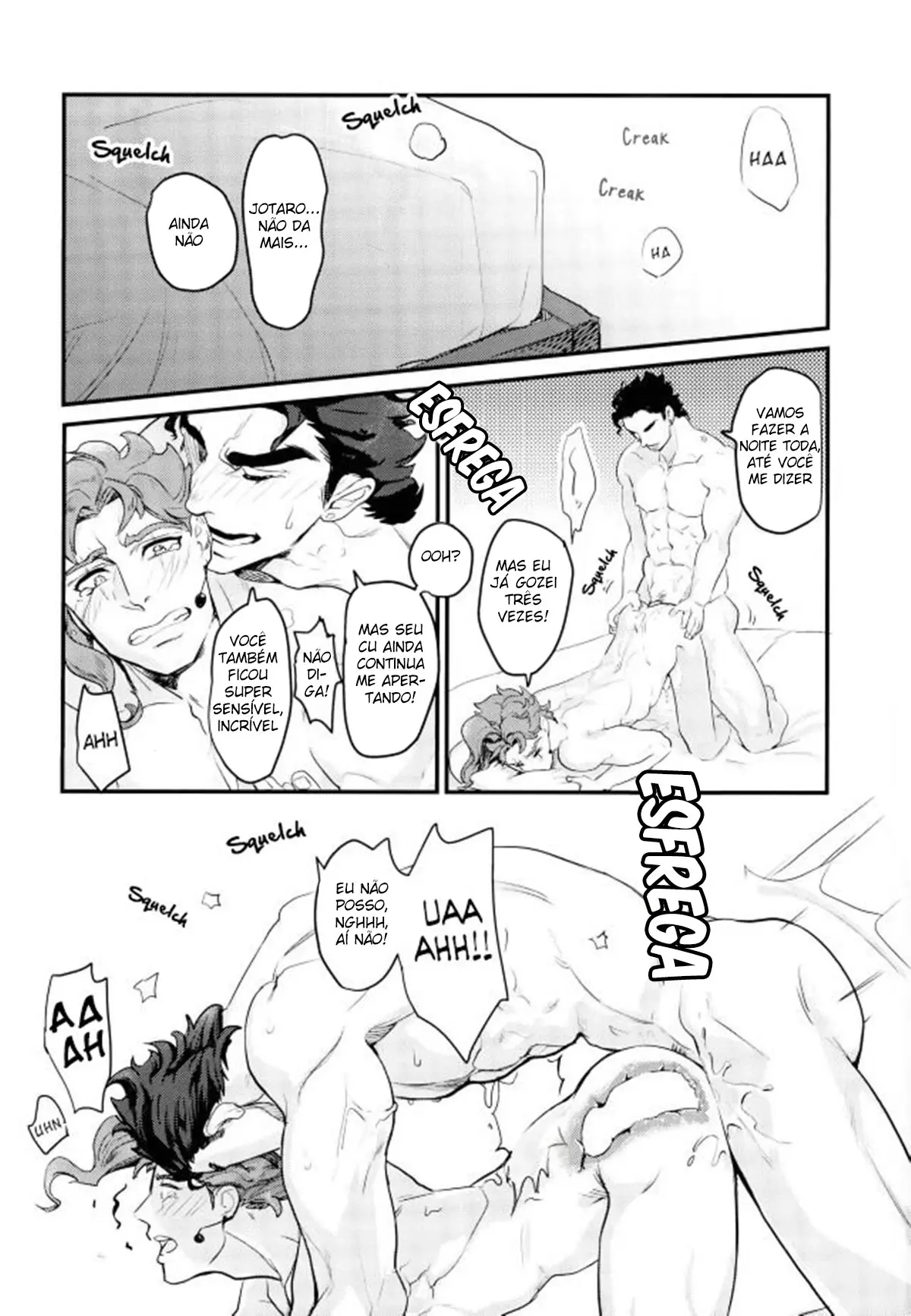 Ciúme de Chocolate Hentai – Página 21