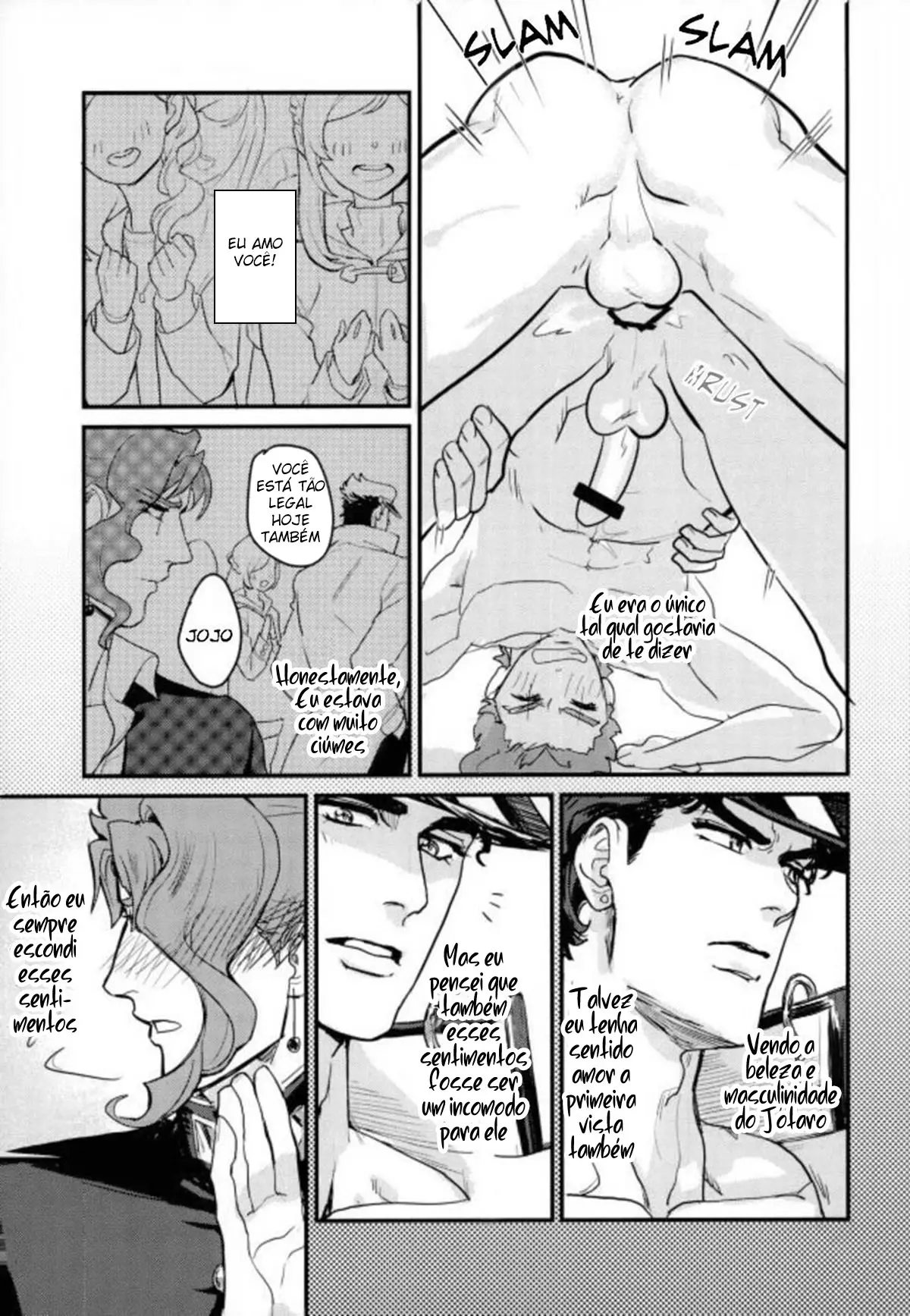 Ciúme de Chocolate Hentai – Página 22