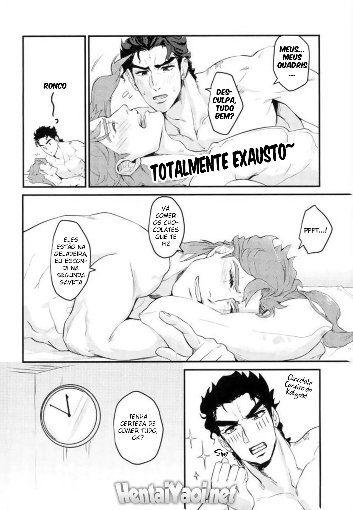 Ciúme de Chocolate Hentai – Página 27