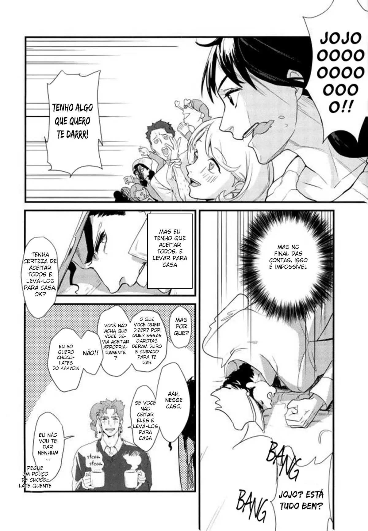 Ciúme de Chocolate Hentai – Página 3