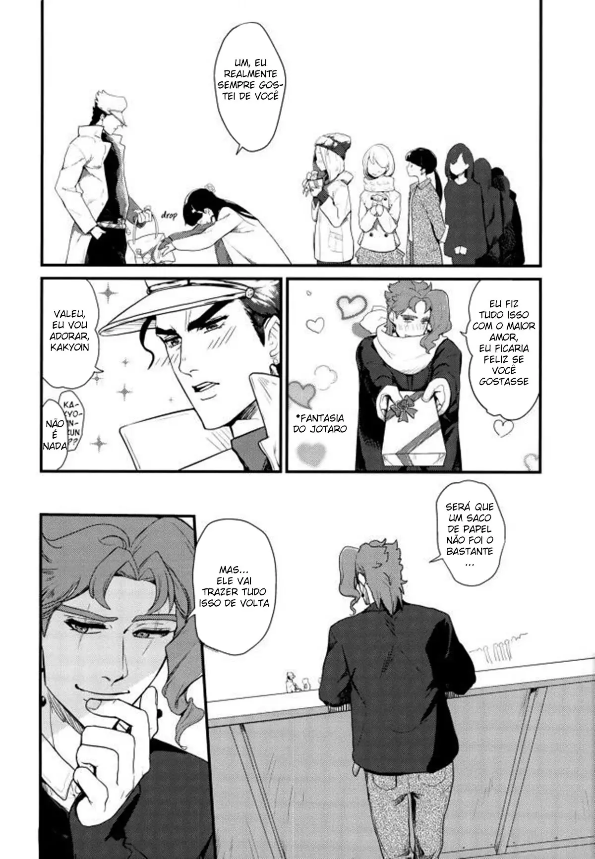 Ciúme de Chocolate Hentai – Página 5