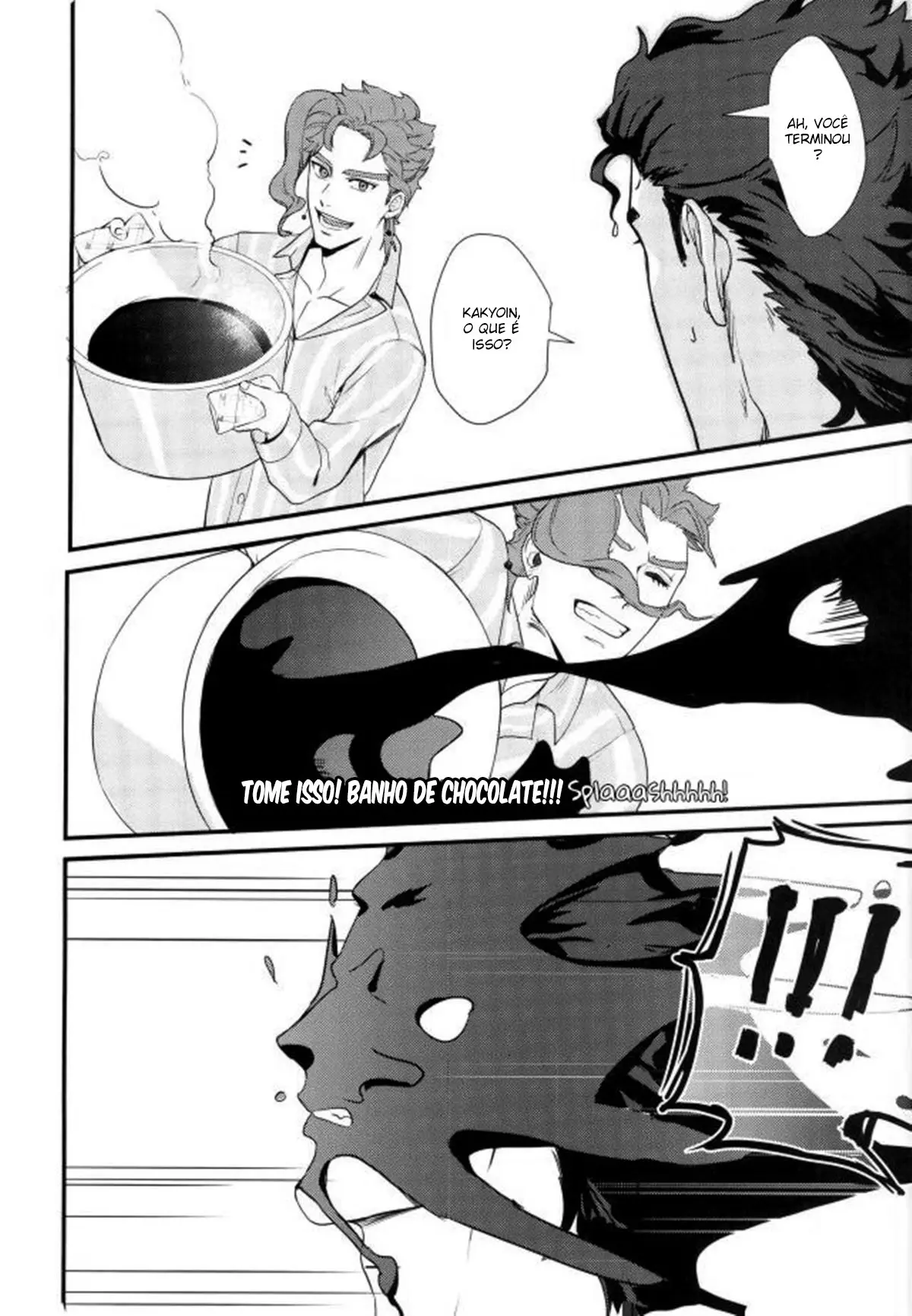 Ciúme de Chocolate Hentai – Página 7