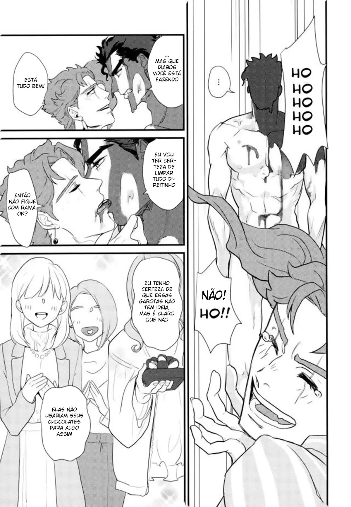 Ciúme de Chocolate Hentai – Página 8