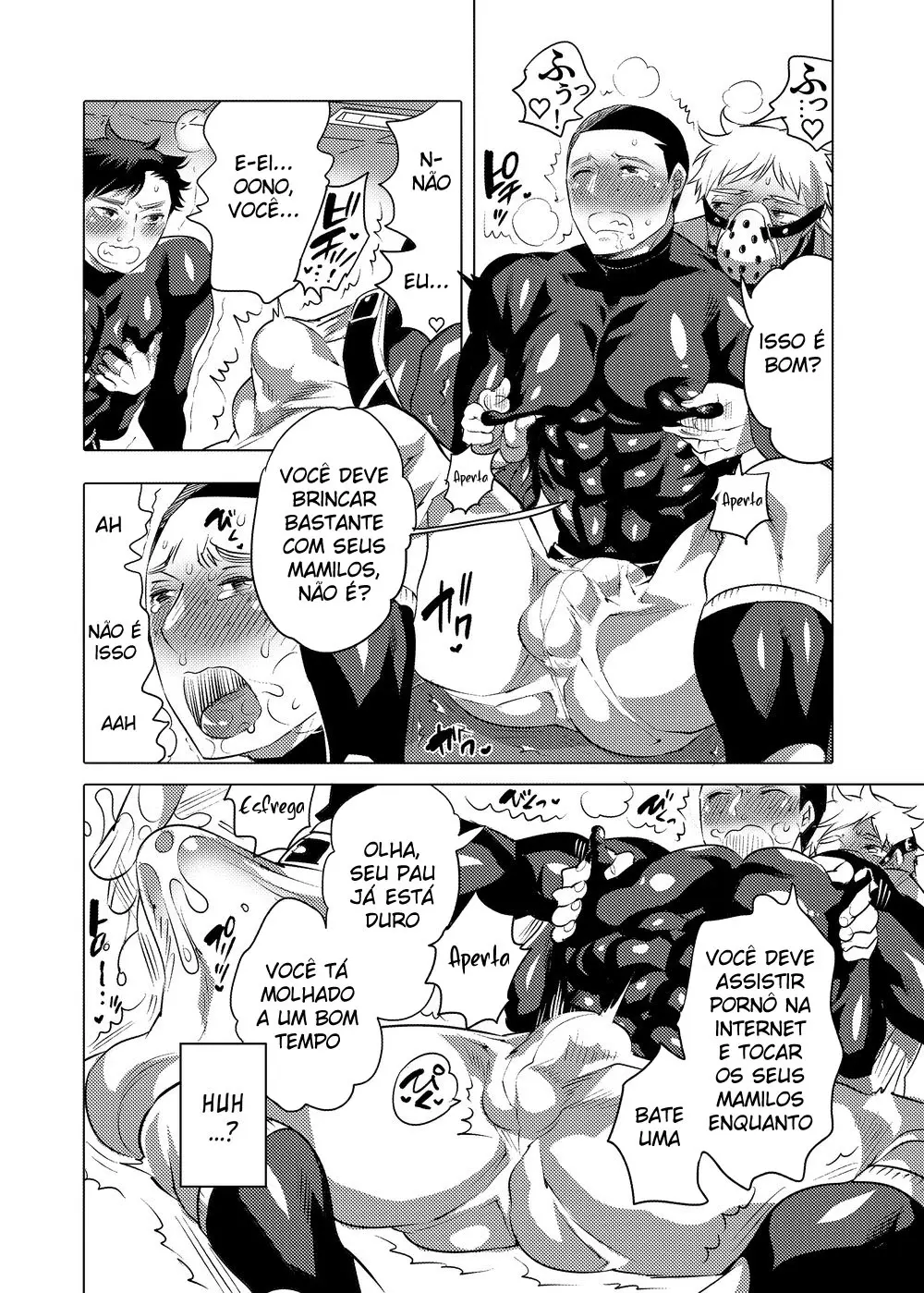 Clube de Beisebol da Academia Homo Ochi Hentai – Página 11