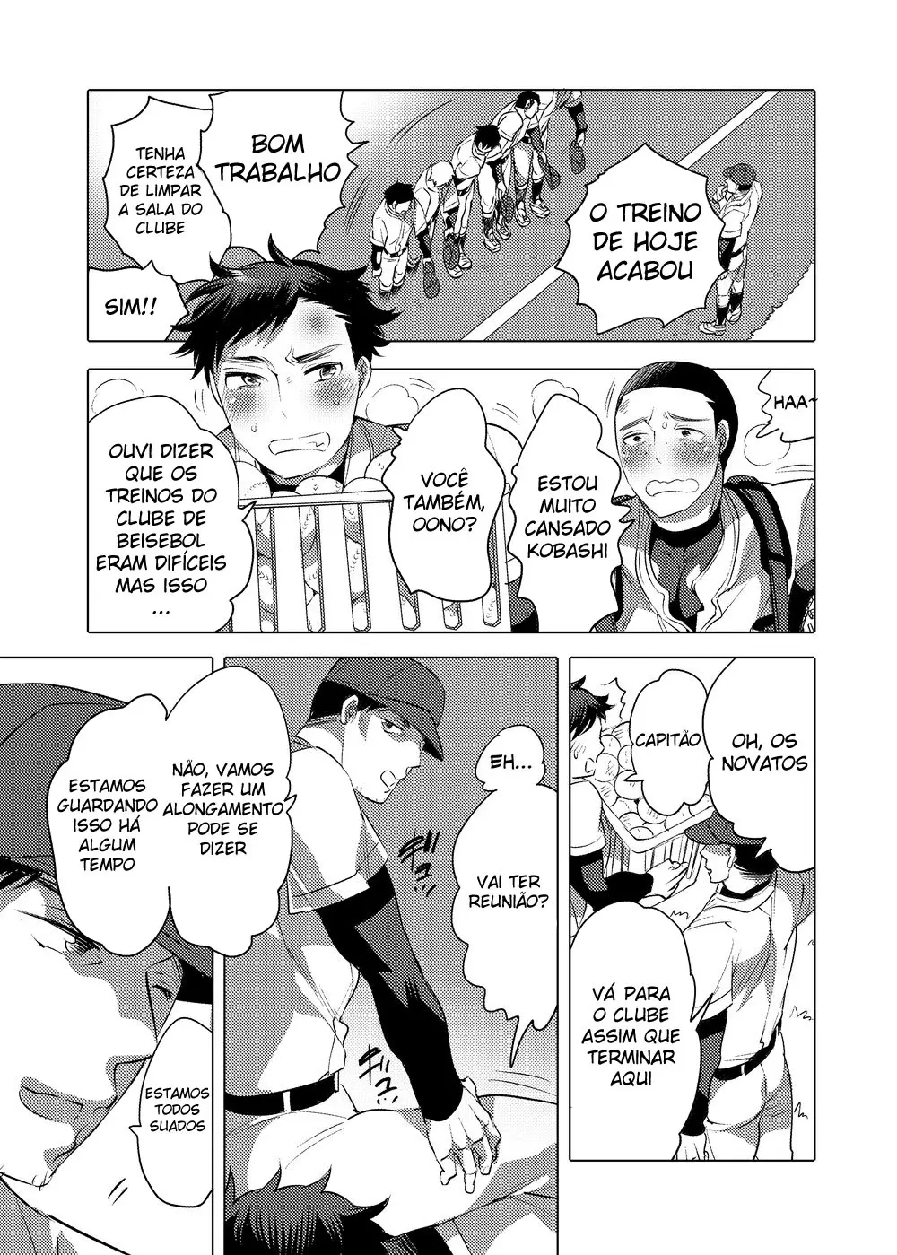Clube de Beisebol da Academia Homo Ochi Hentai – Página 2