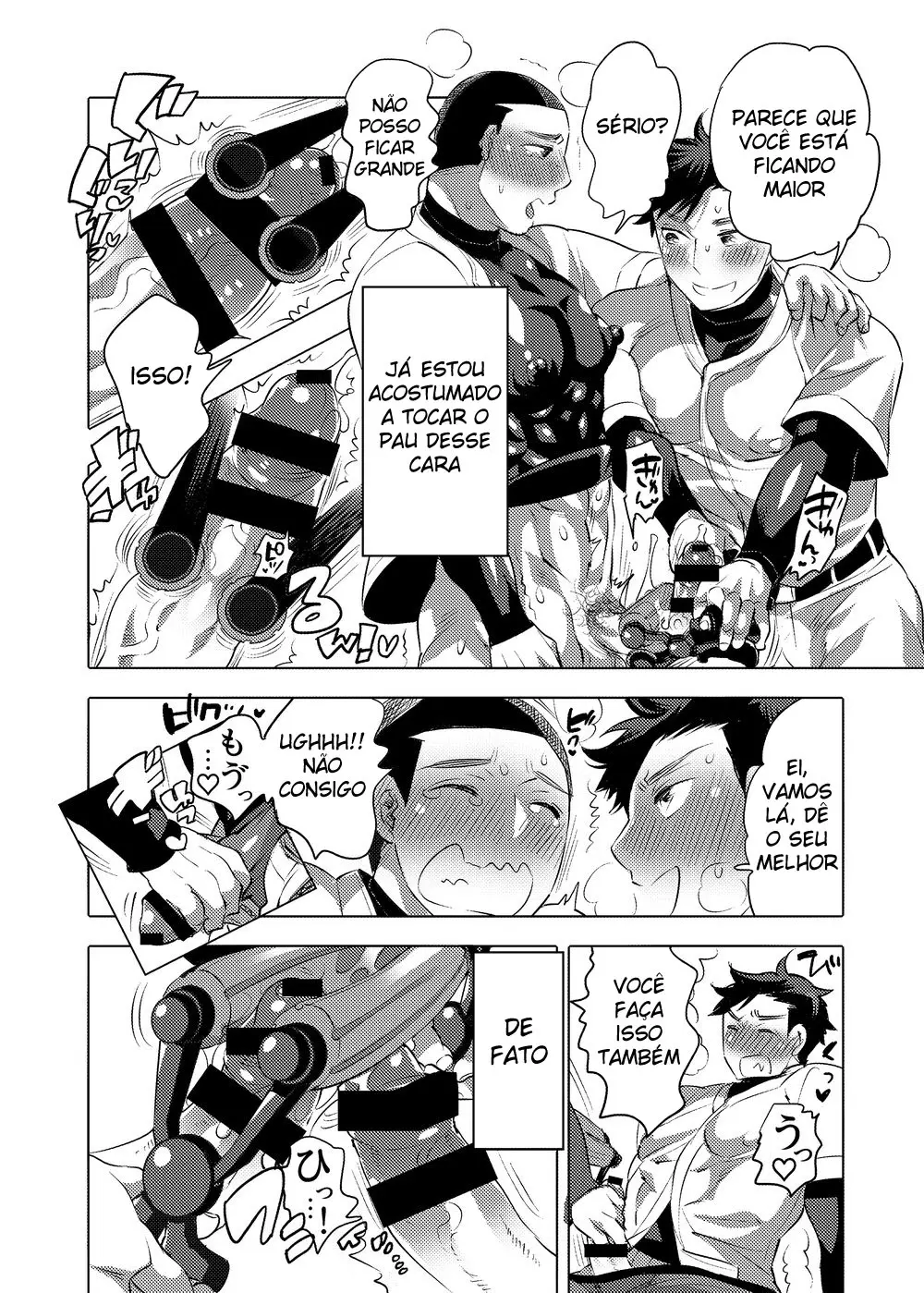Clube de Beisebol da Academia Homo Ochi Hentai – Página 31