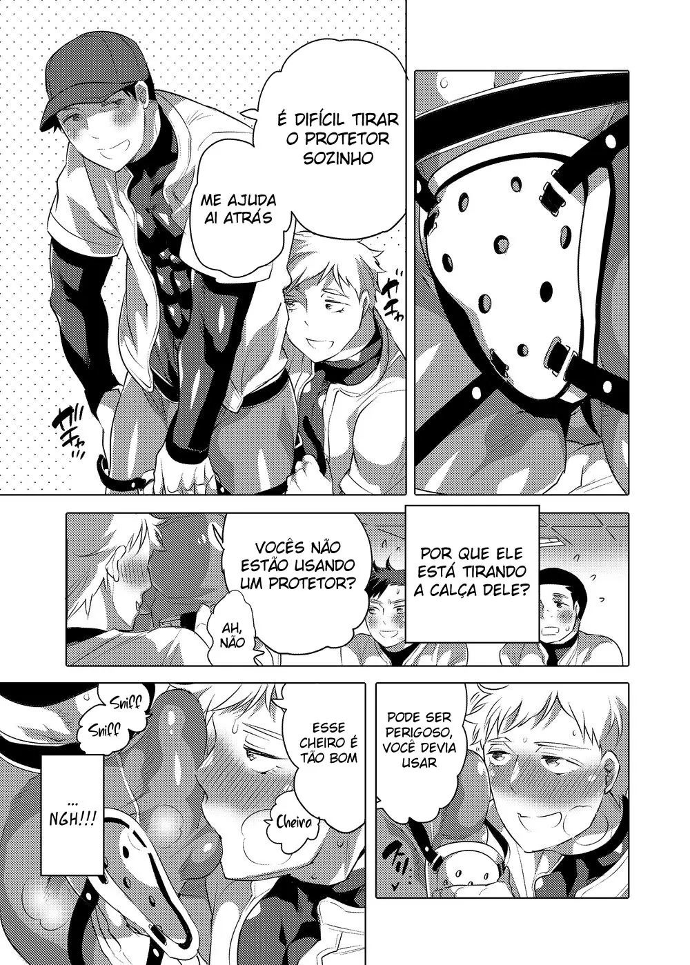 Clube de Beisebol da Academia Homo Ochi Hentai – Página 4