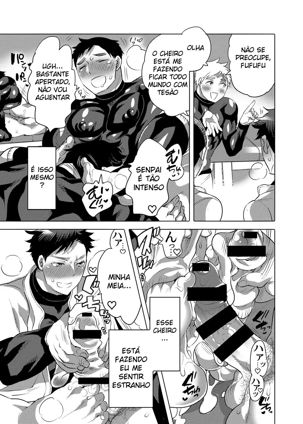 Clube de Beisebol da Academia Homo Ochi Hentai – Página 44