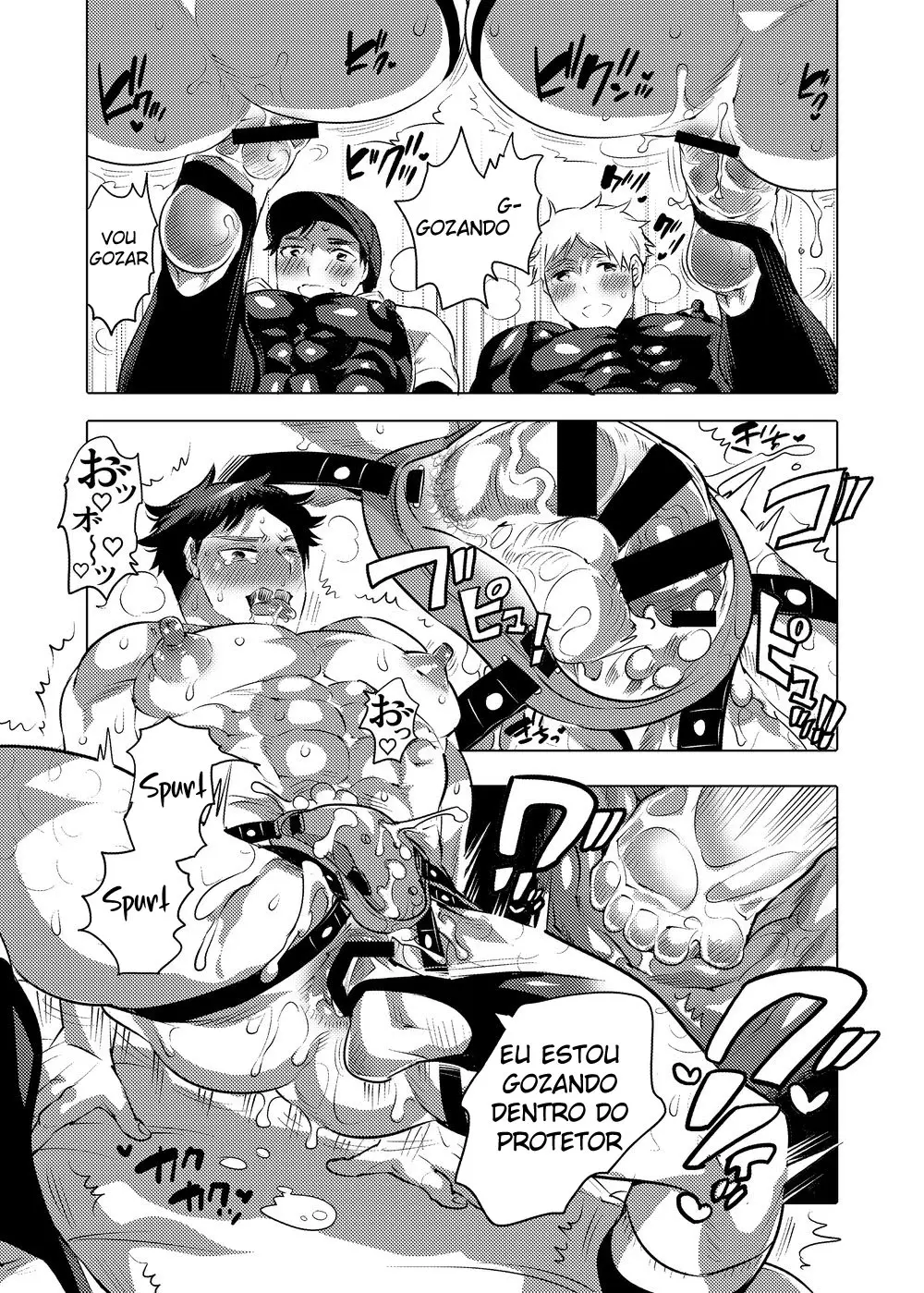 Clube de Beisebol da Academia Homo Ochi Hentai – Página 48