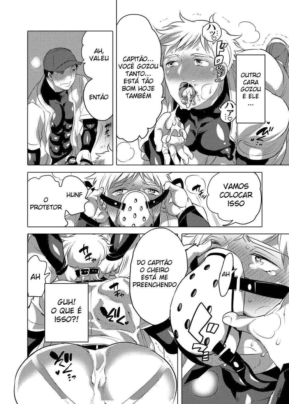 Clube de Beisebol da Academia Homo Ochi Hentai – Página 7