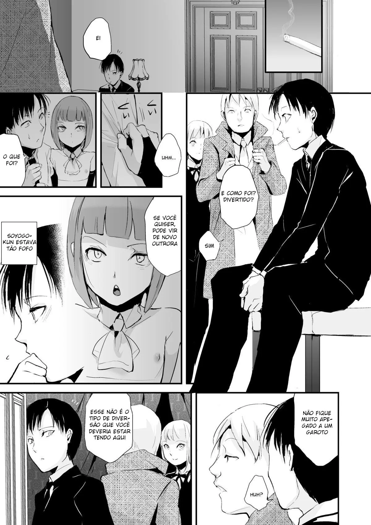 Clube Yuugatou Hentai – Página 24