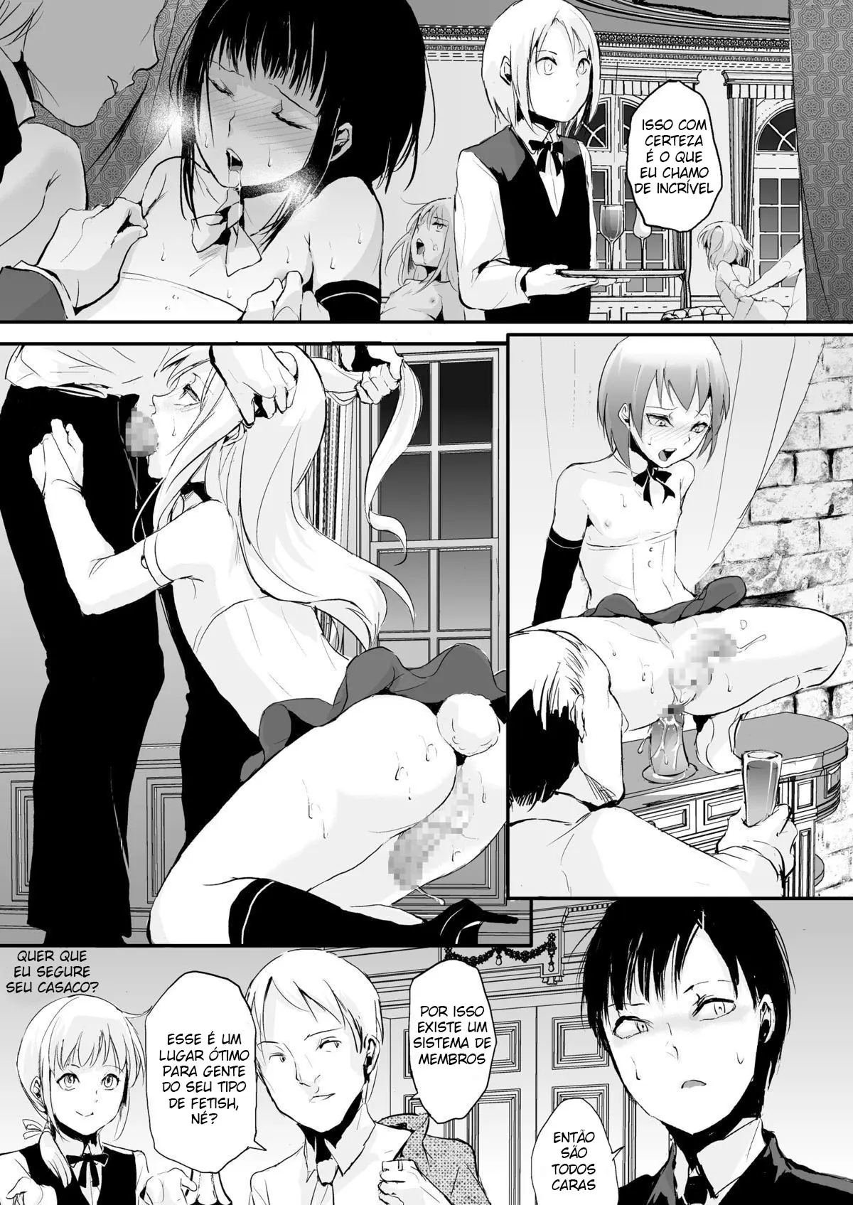 Clube Yuugatou Hentai – Página 4