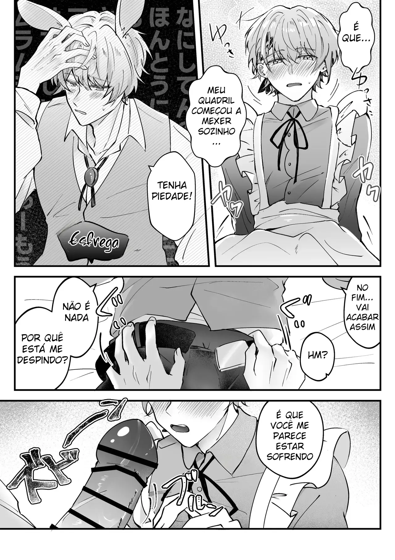 Coelhinho Branco no Cio ~ Sexo para Engravidar Com Alice no Mundo dos Sonhos Safados Hentai – Página 11