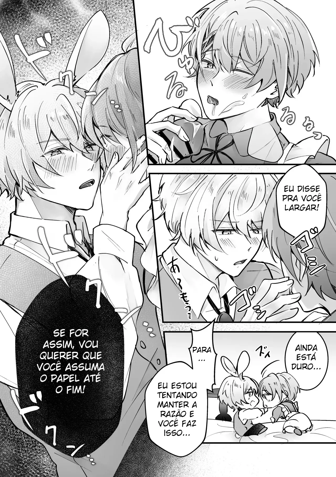 Coelhinho Branco no Cio ~ Sexo para Engravidar Com Alice no Mundo dos Sonhos Safados Hentai – Página 14