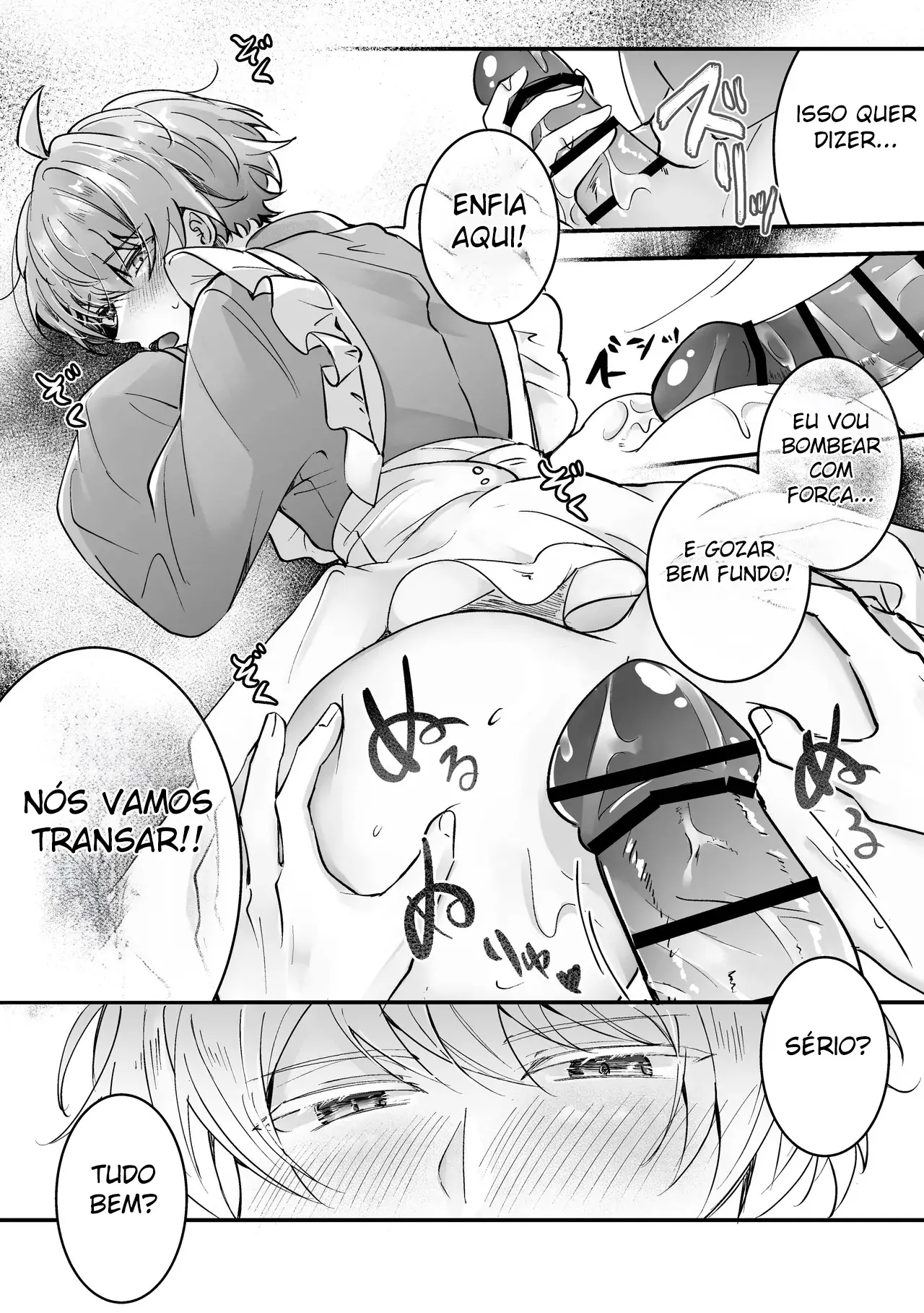 Coelhinho Branco no Cio ~ Sexo para Engravidar Com Alice no Mundo dos Sonhos Safados Hentai – Página 16