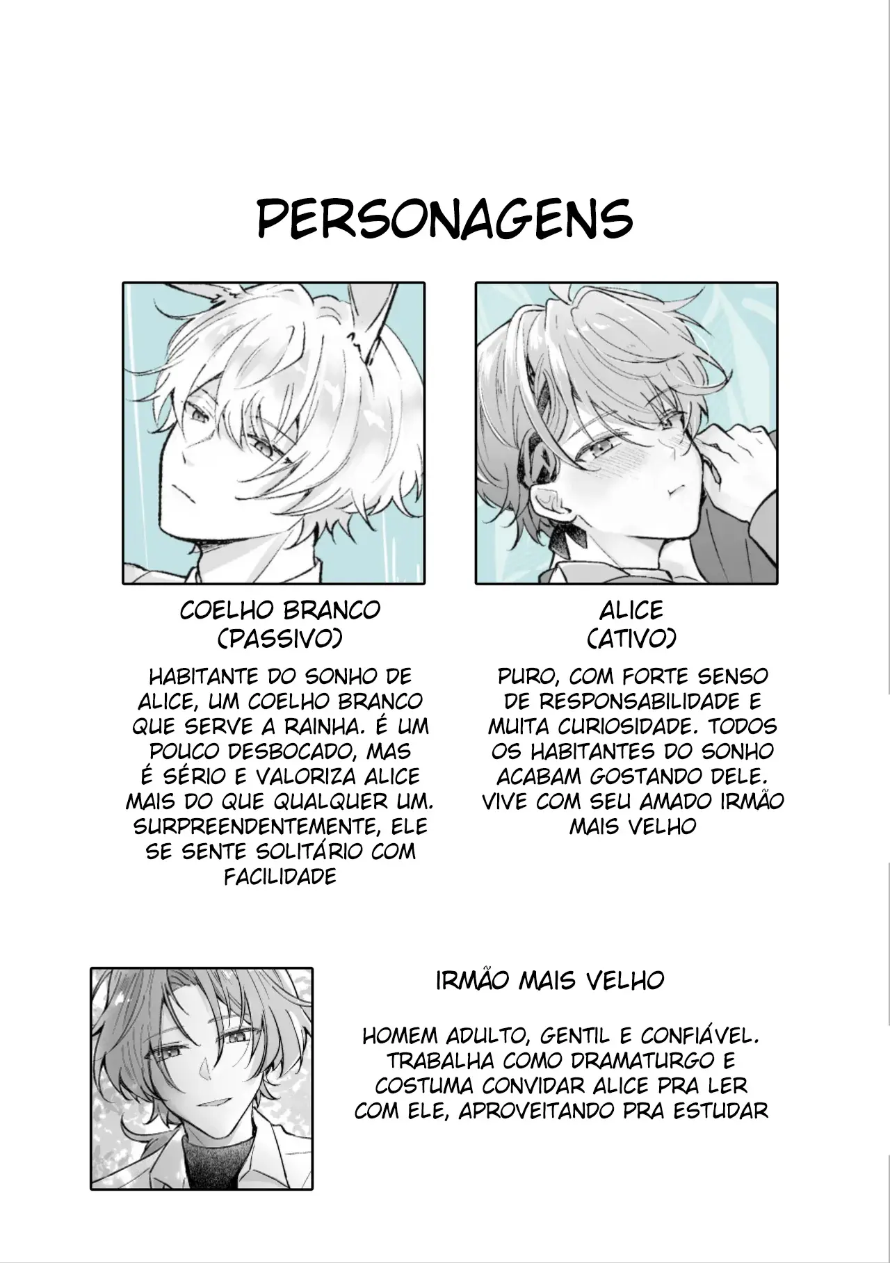 Coelhinho Branco no Cio ~ Sexo para Engravidar Com Alice no Mundo dos Sonhos Safados Hentai – Página 2