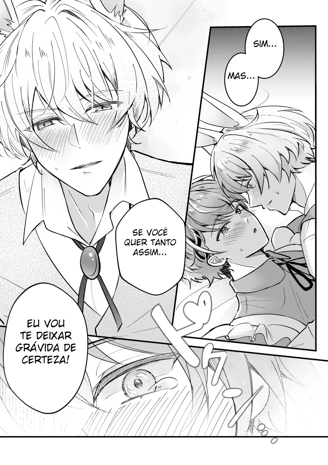 Coelhinho Branco no Cio ~ Sexo para Engravidar Com Alice no Mundo dos Sonhos Safados Hentai – Página 25