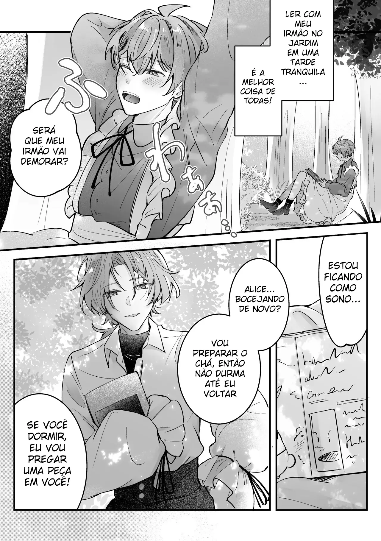 Coelhinho Branco no Cio ~ Sexo para Engravidar Com Alice no Mundo dos Sonhos Safados Hentai – Página 3