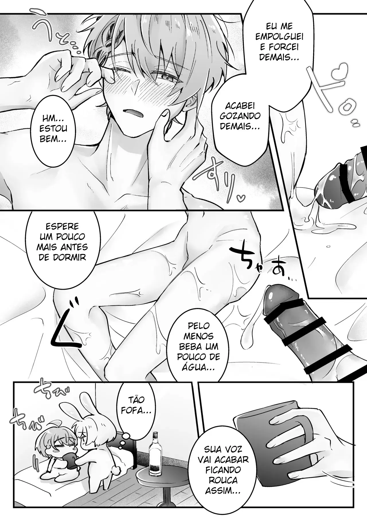 Coelhinho Branco no Cio ~ Sexo para Engravidar Com Alice no Mundo dos Sonhos Safados Hentai – Página 31