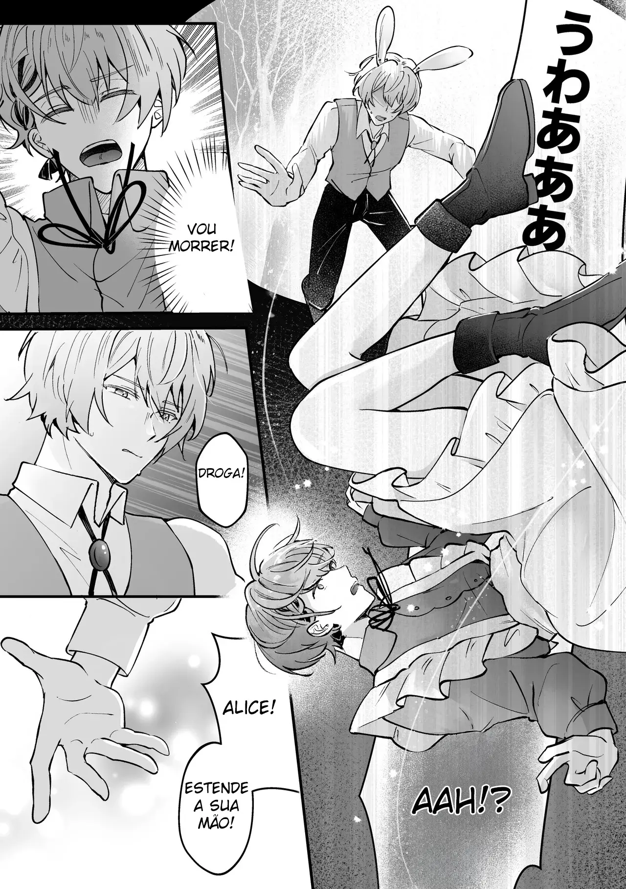 Coelhinho Branco no Cio ~ Sexo para Engravidar Com Alice no Mundo dos Sonhos Safados Hentai – Página 7