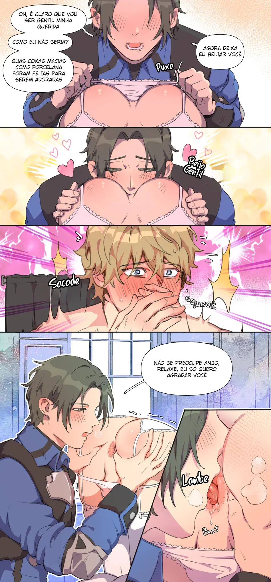 Coelhinho do Quartel Hentai – Página 10