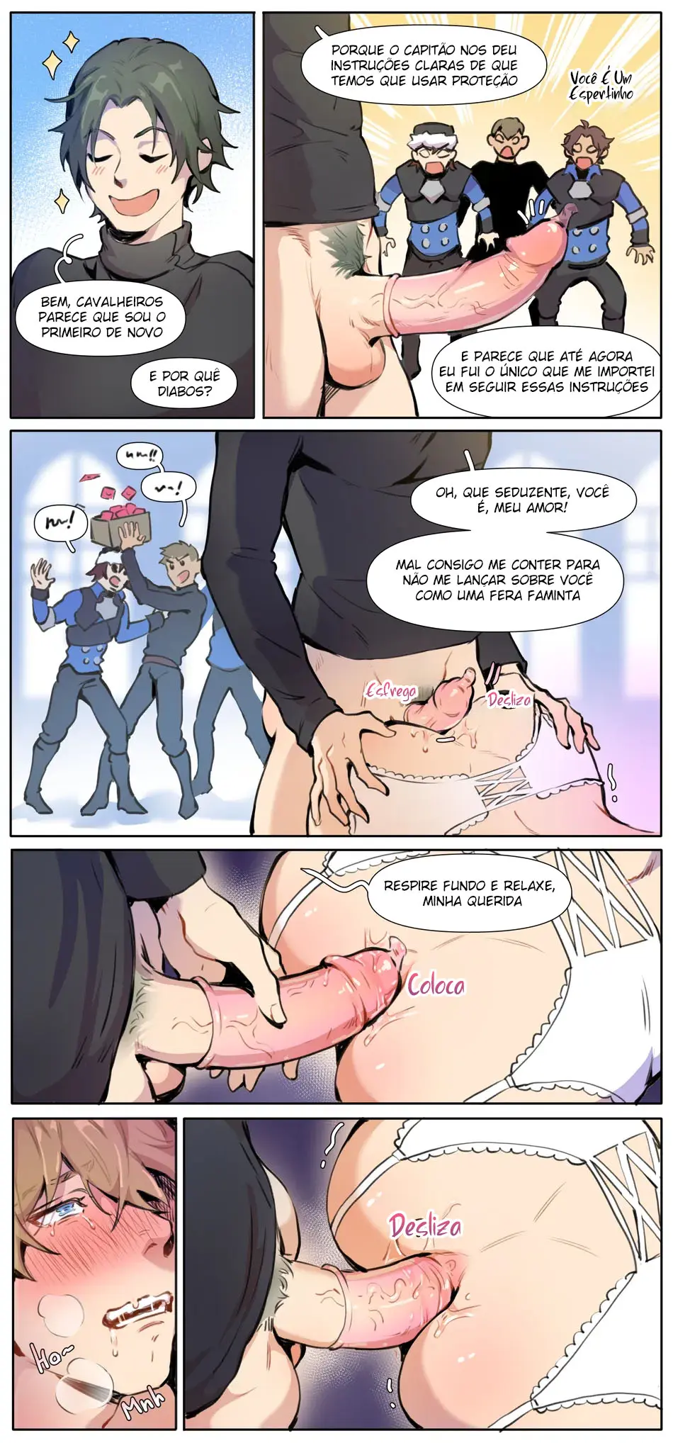 Coelhinho do Quartel Hentai – Página 14