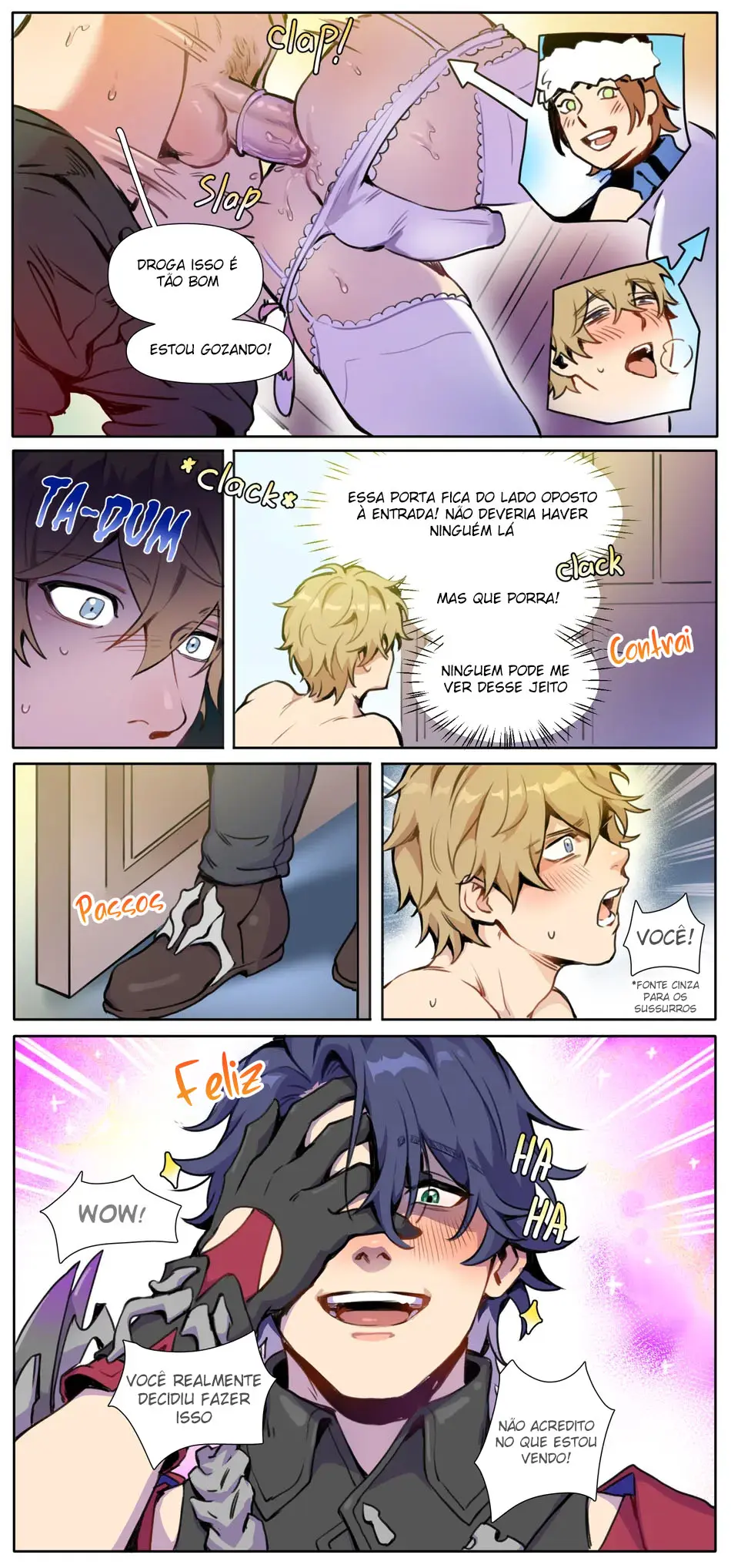 Coelhinho do Quartel Hentai – Página 17