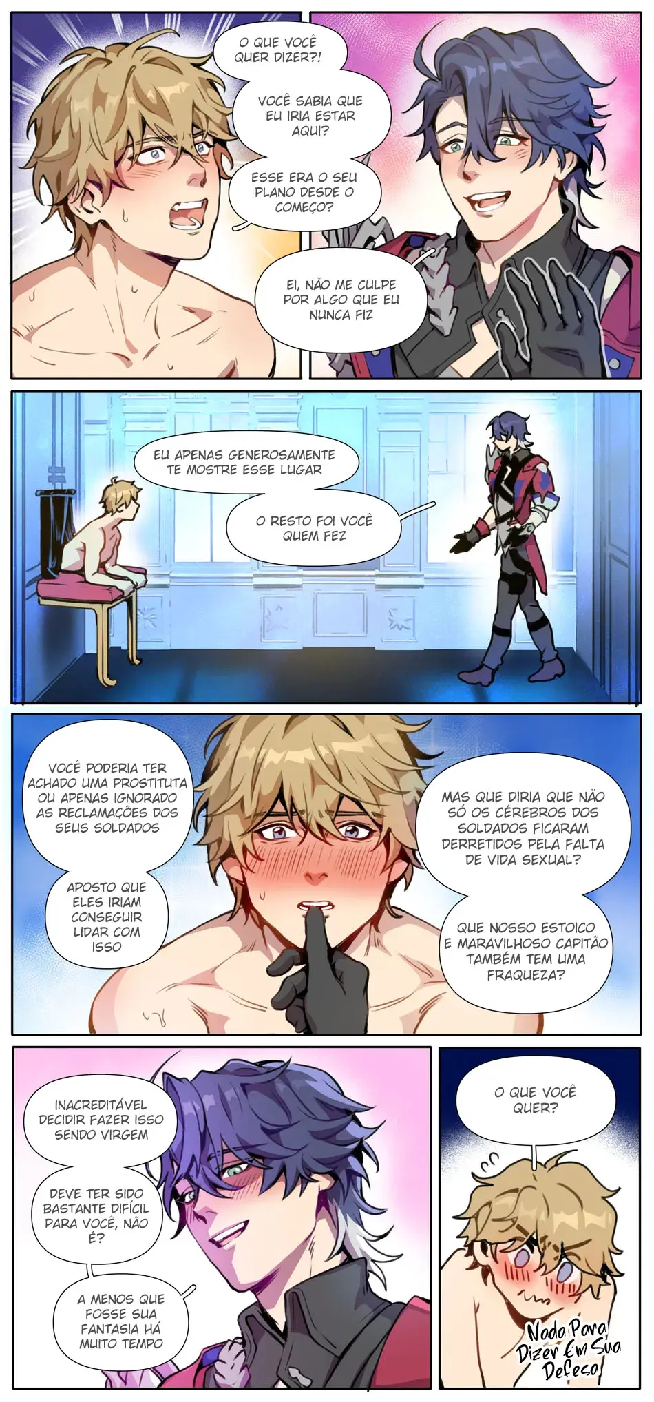 Coelhinho do Quartel Hentai – Página 18